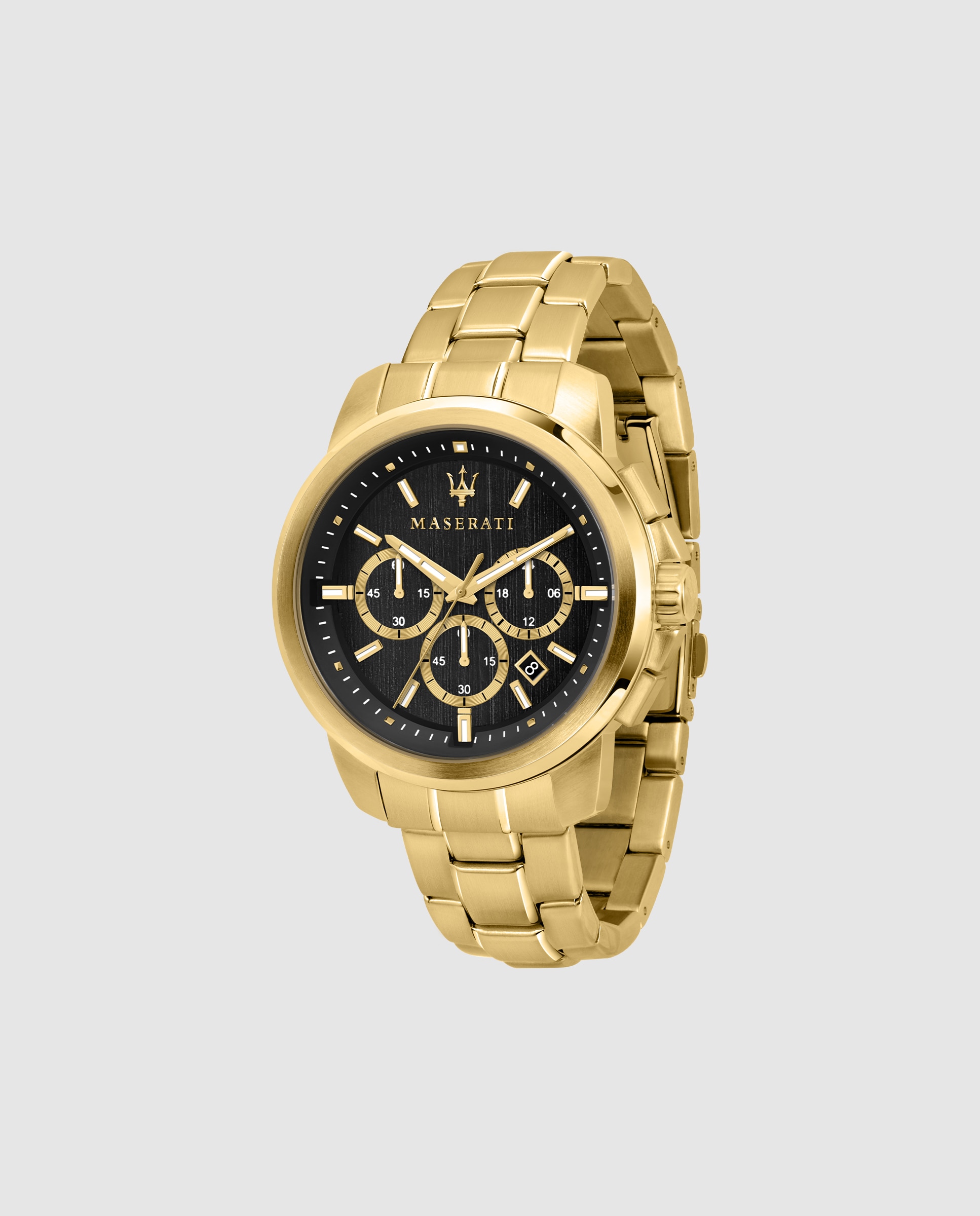Relógio Successo R8873621013 de Aço e Bracelete em Dourado Ouro-1