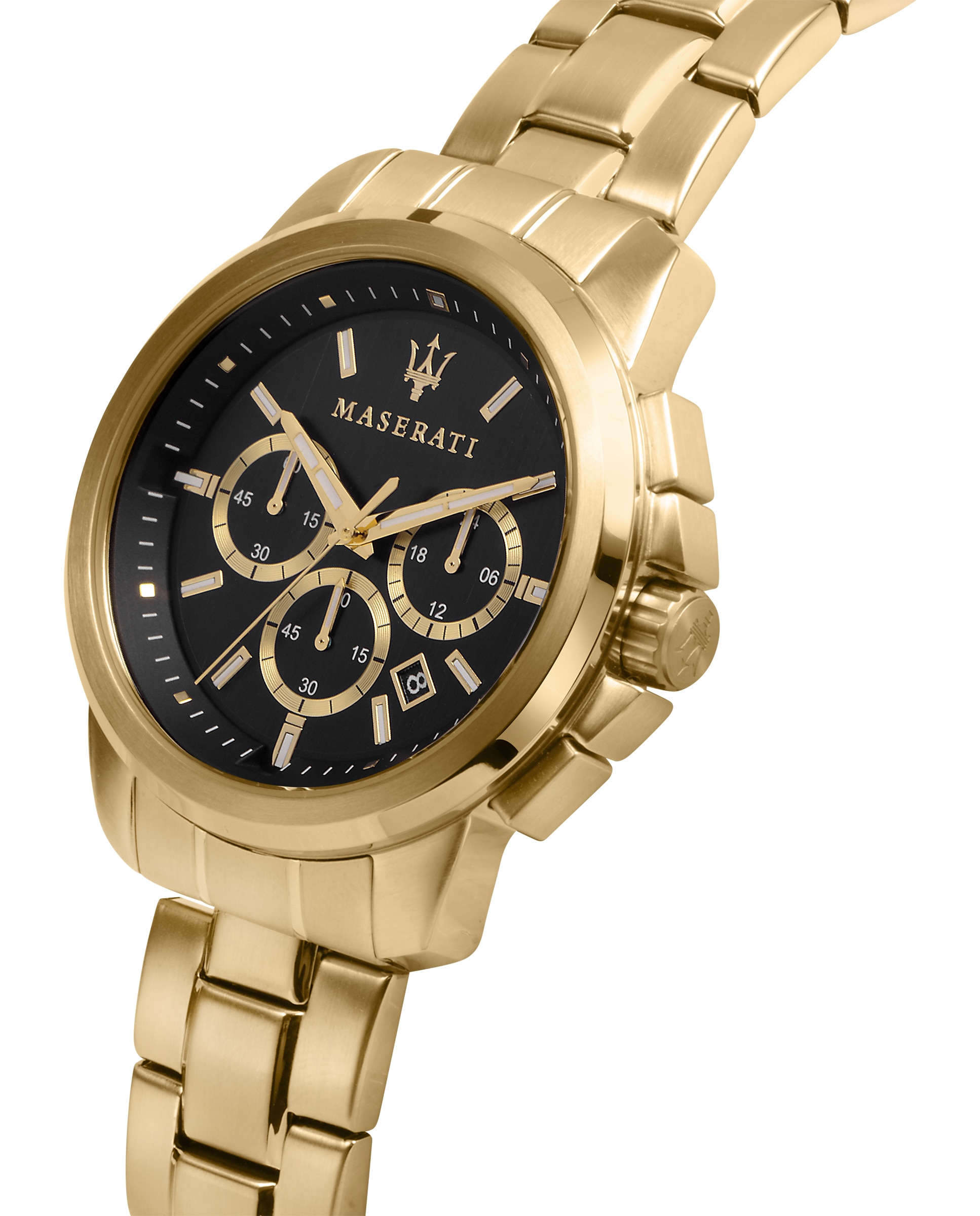 Relógio Successo R8873621013 de Aço e Bracelete em Dourado Ouro-2