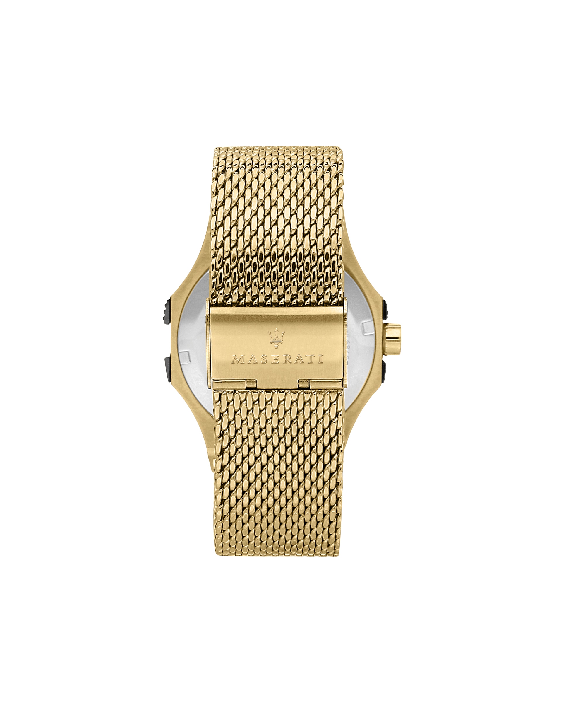 Relógio Potenza R8853108006 de Aço e Bracelete Dourada Ouro-3