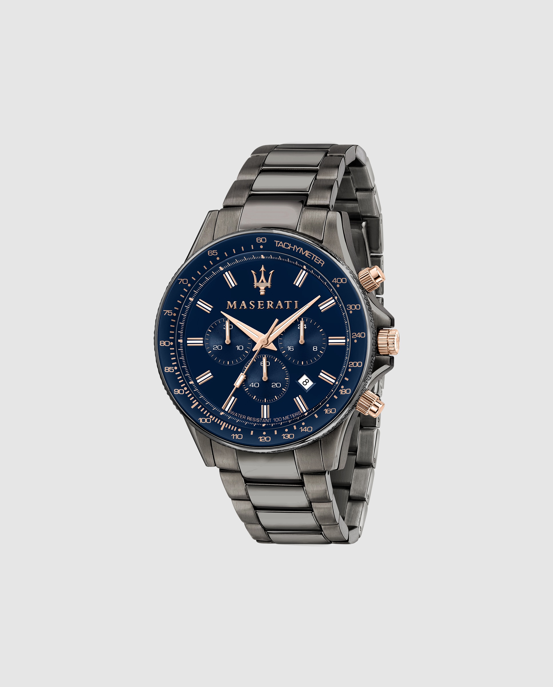 Relógio Sfida R8873640001 de Aço e Bracelete em Cinzento Cinzento-1