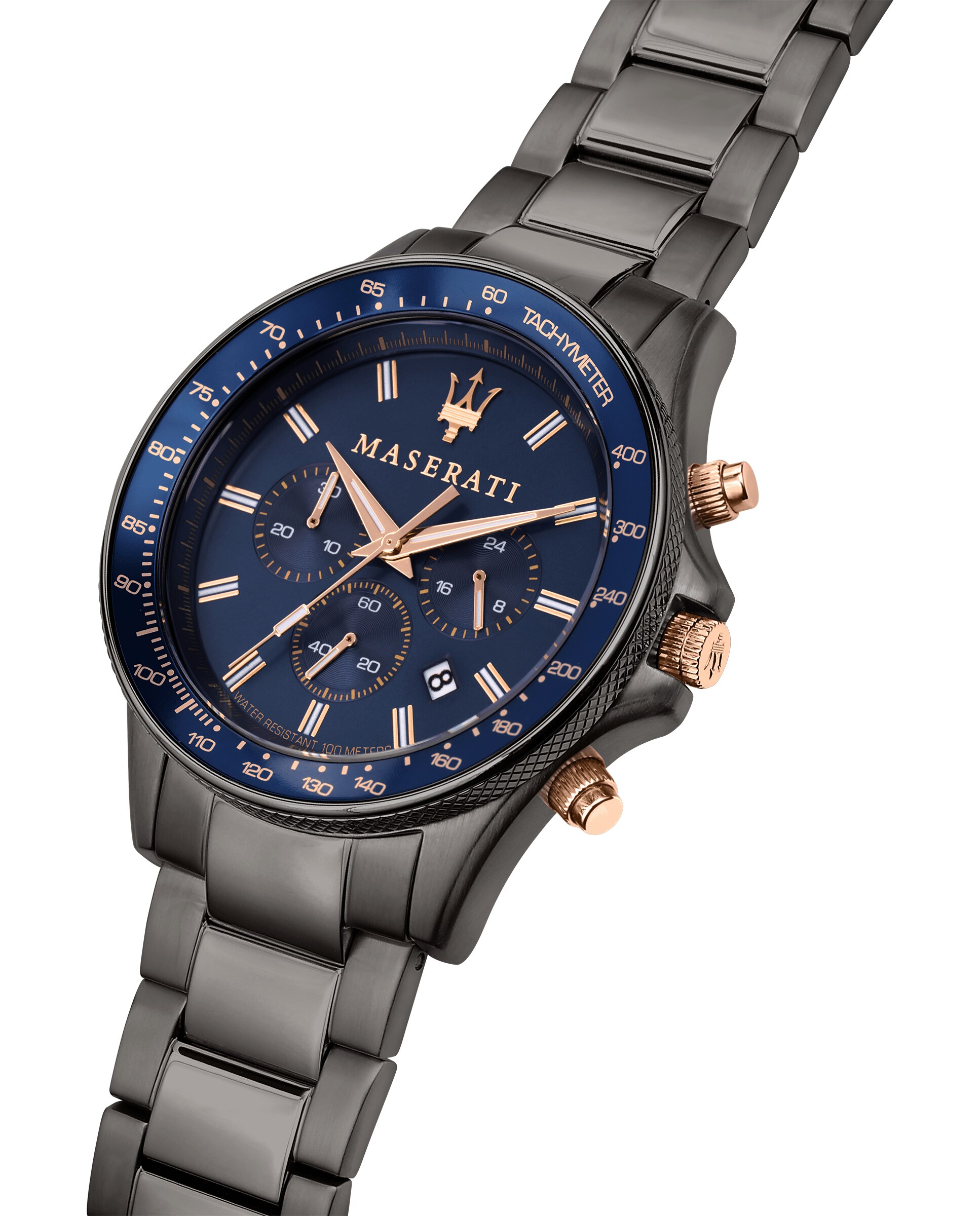 Relógio Sfida R8873640001 de Aço e Bracelete em Cinzento Cinzento-4