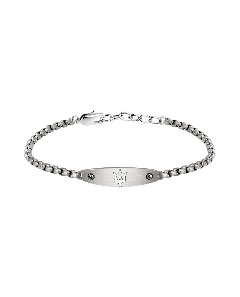 Pulseira Varis de Aço Prateada Prata-2