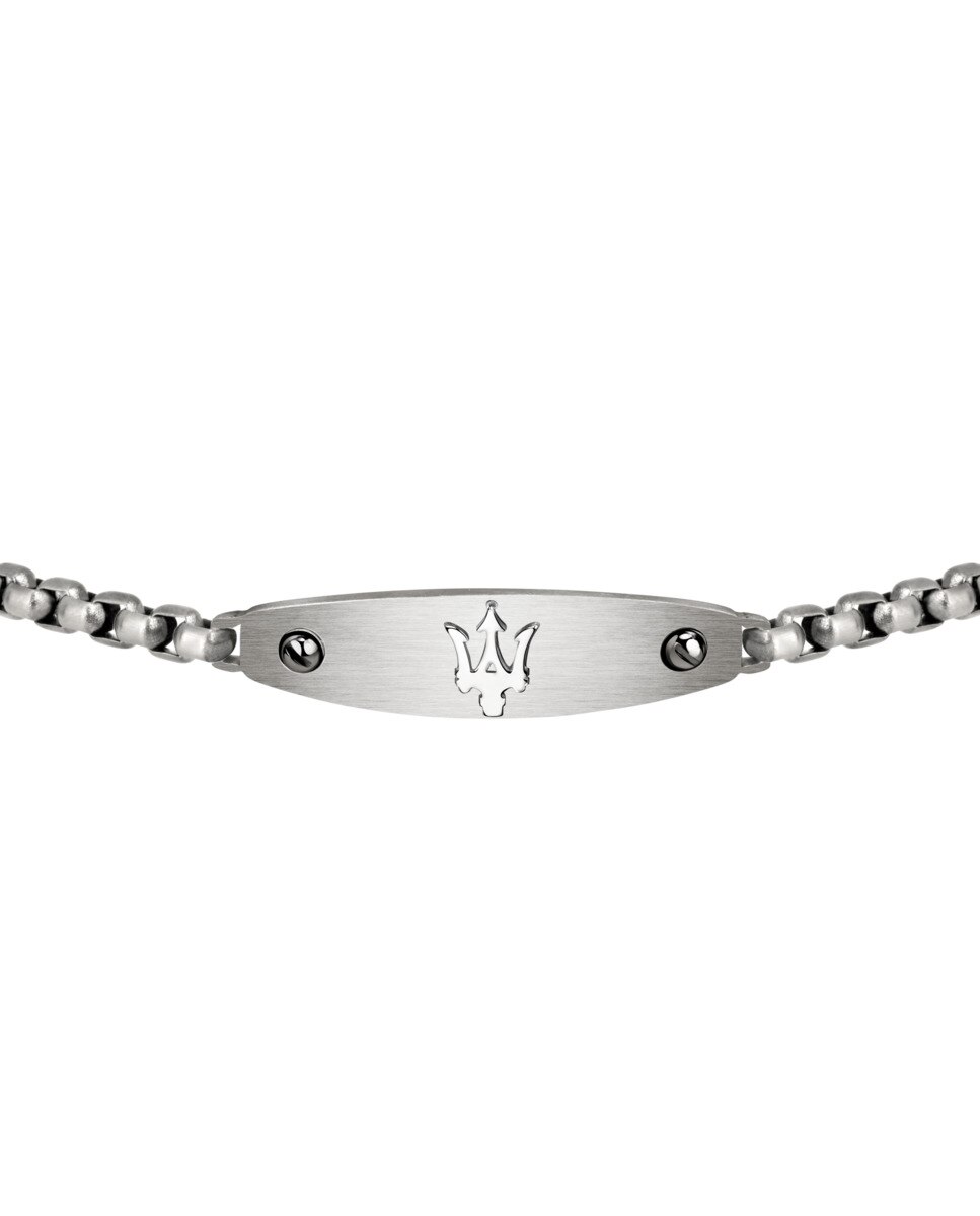 Pulseira Varis de Aço Prateada Prata-3