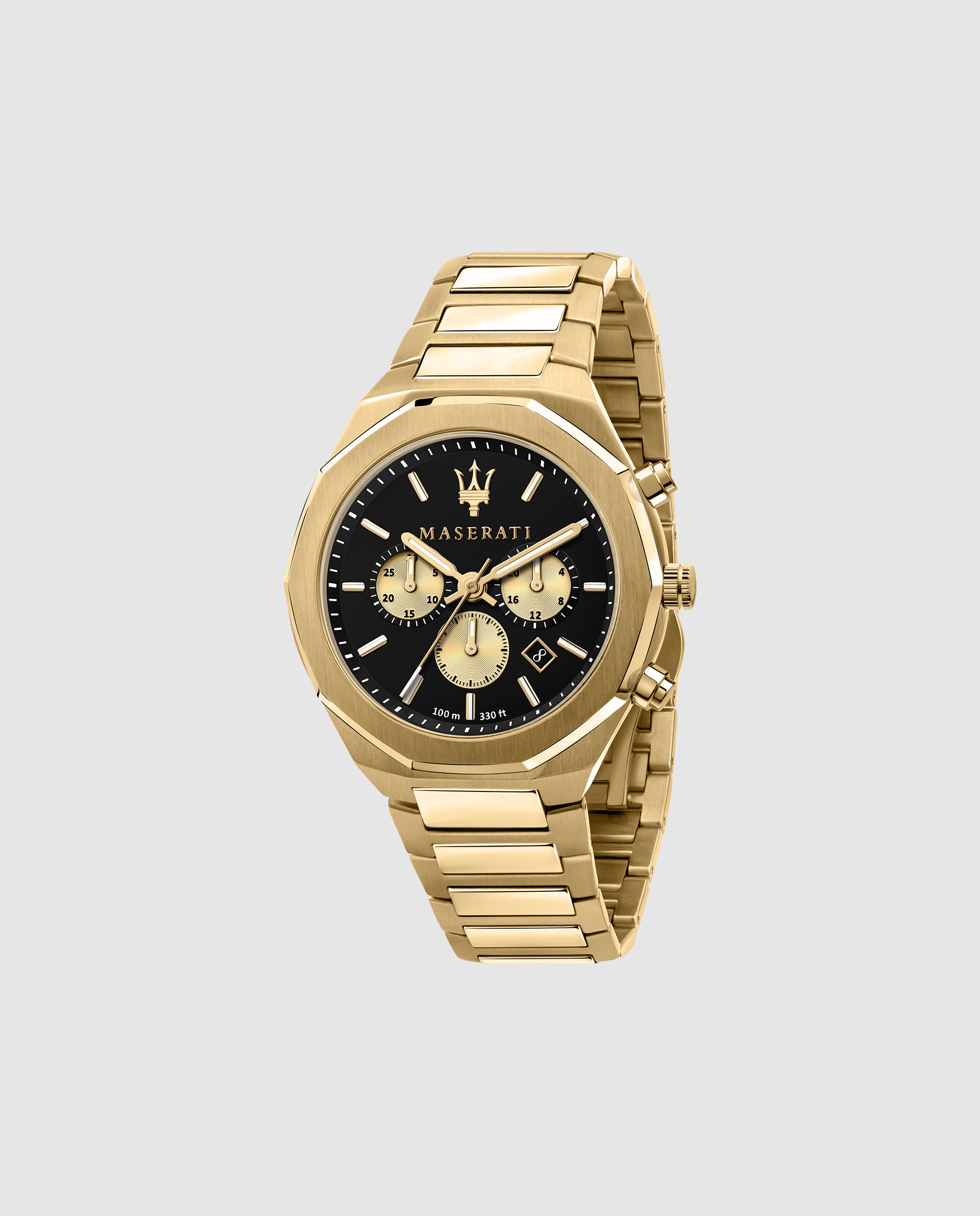 Relógio Stile R8873642001 de Aço e Bracelete Dourada Ouro-1