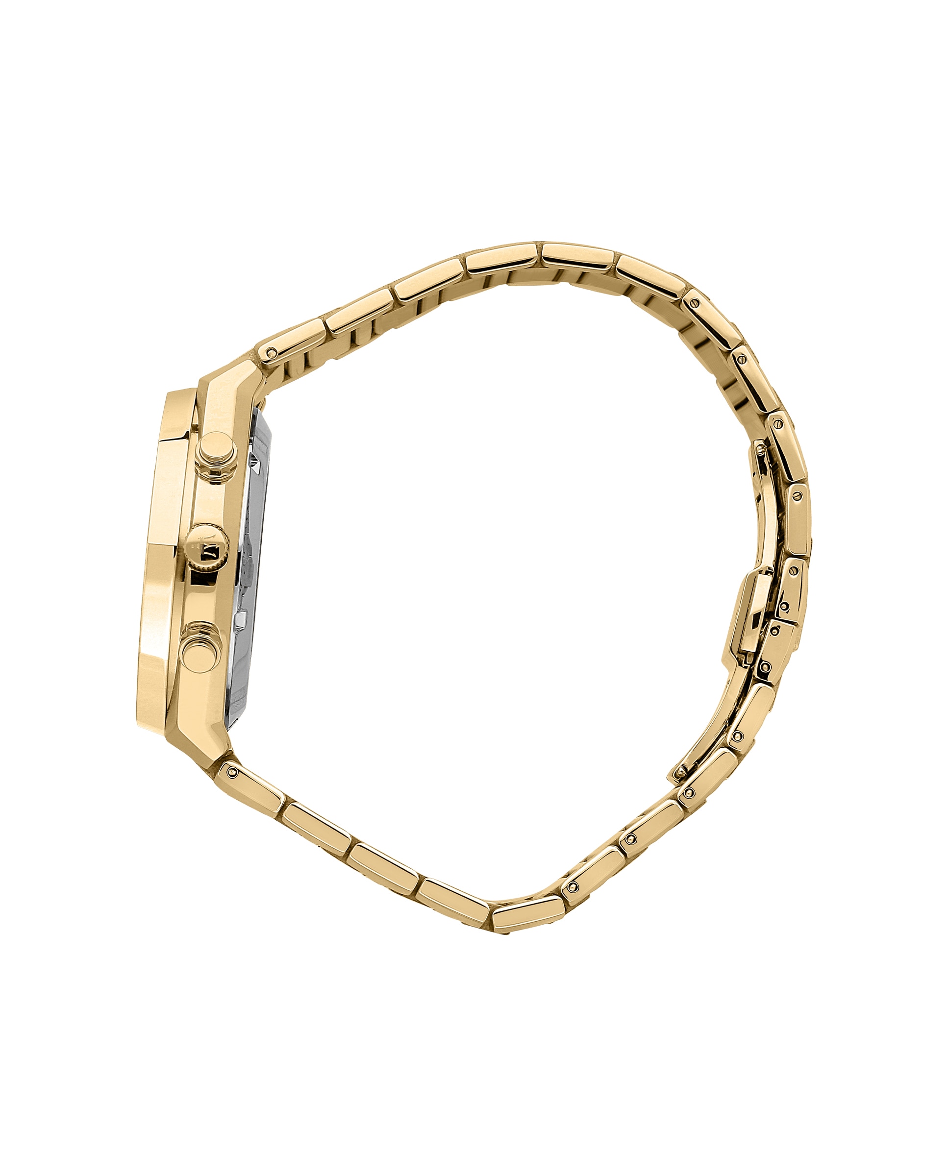 Relógio Stile R8873642001 de Aço e Bracelete Dourada Ouro-2