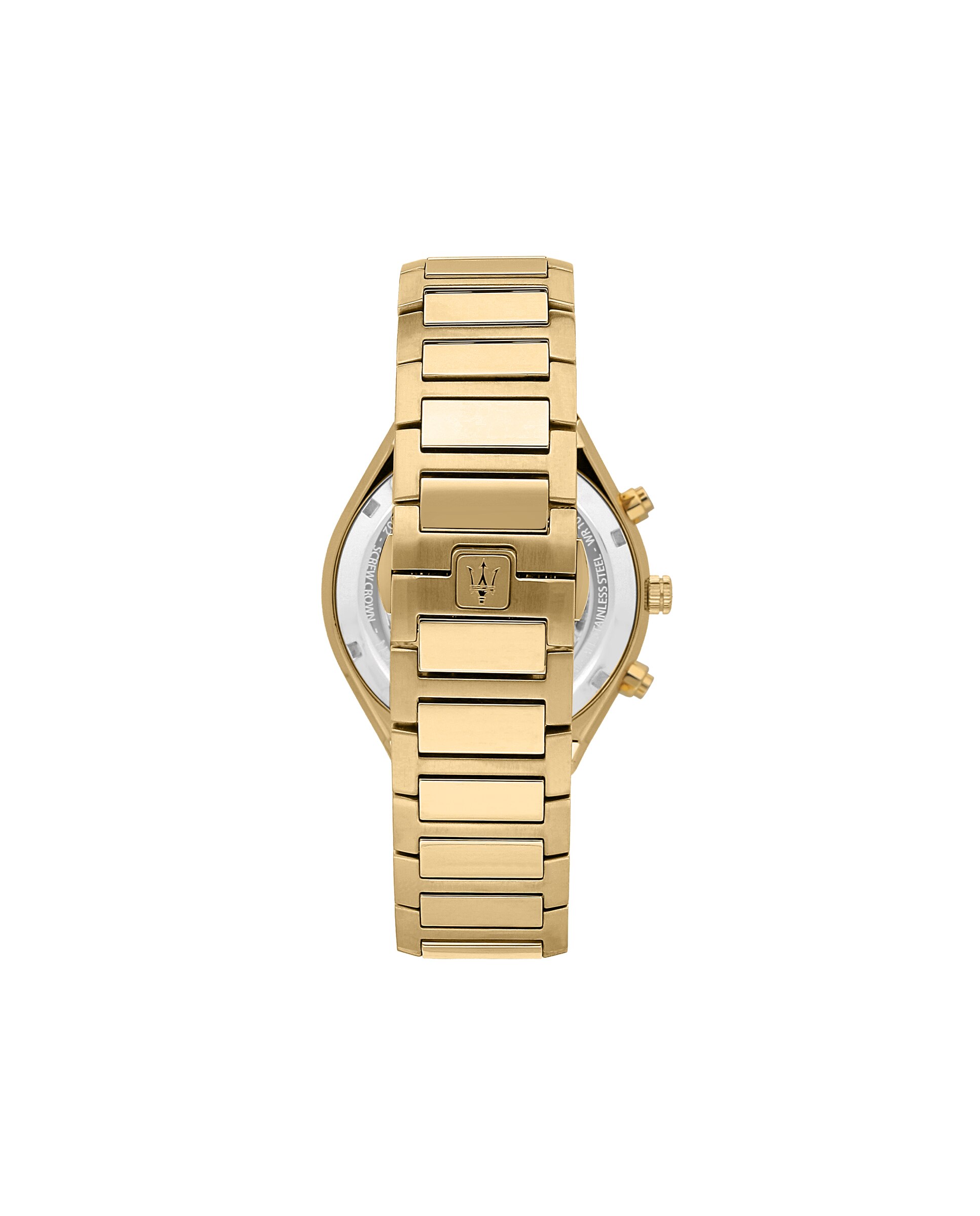 Relógio Stile R8873642001 de Aço e Bracelete Dourada Ouro-3