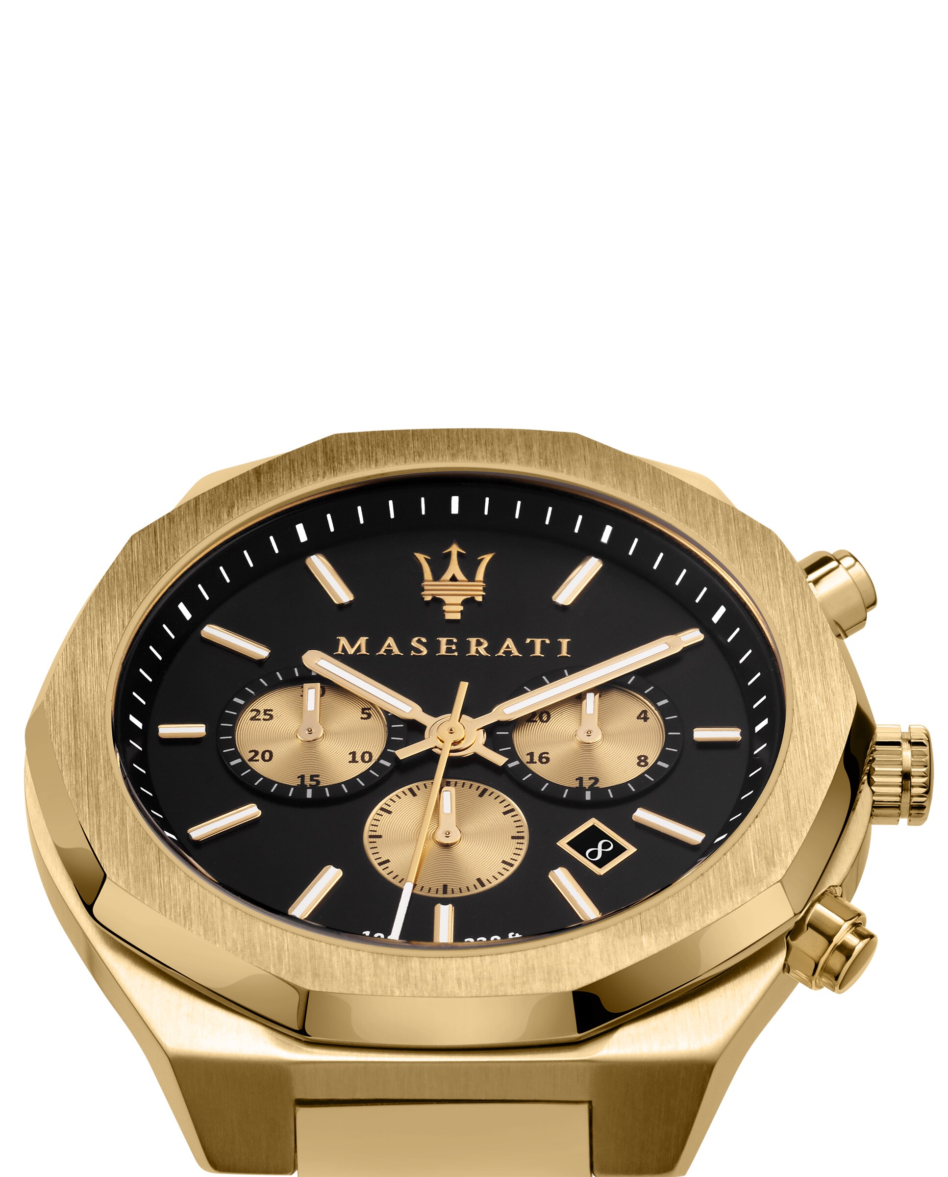 Relógio Stile R8873642001 de Aço e Bracelete Dourada Ouro-5