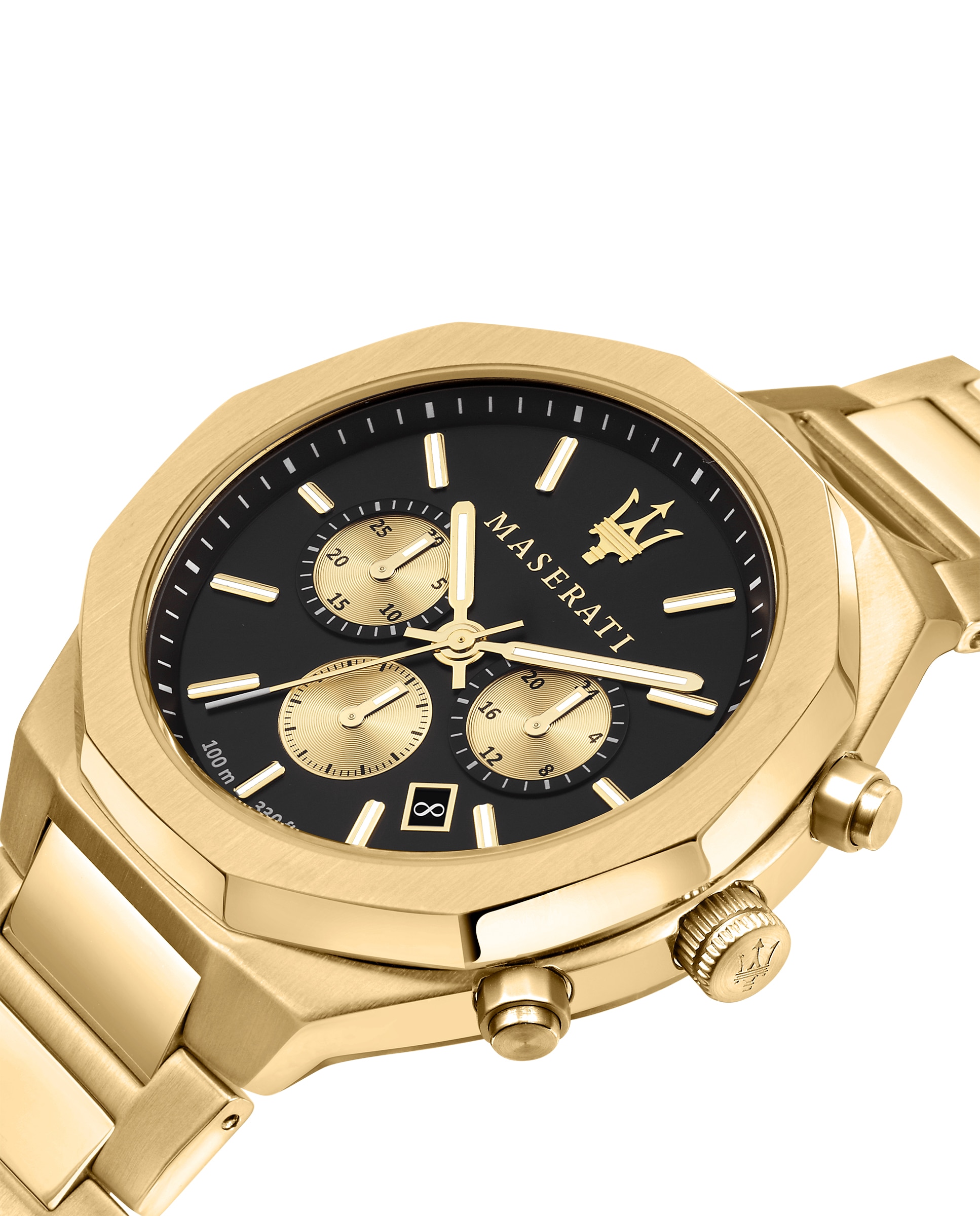 Relógio Stile R8873642001 de Aço e Bracelete Dourada Ouro-6