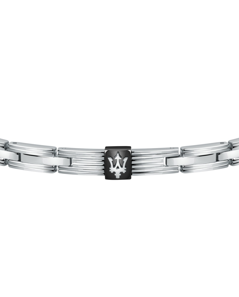 Pulseira Varis de Aço Prateada Prata-2