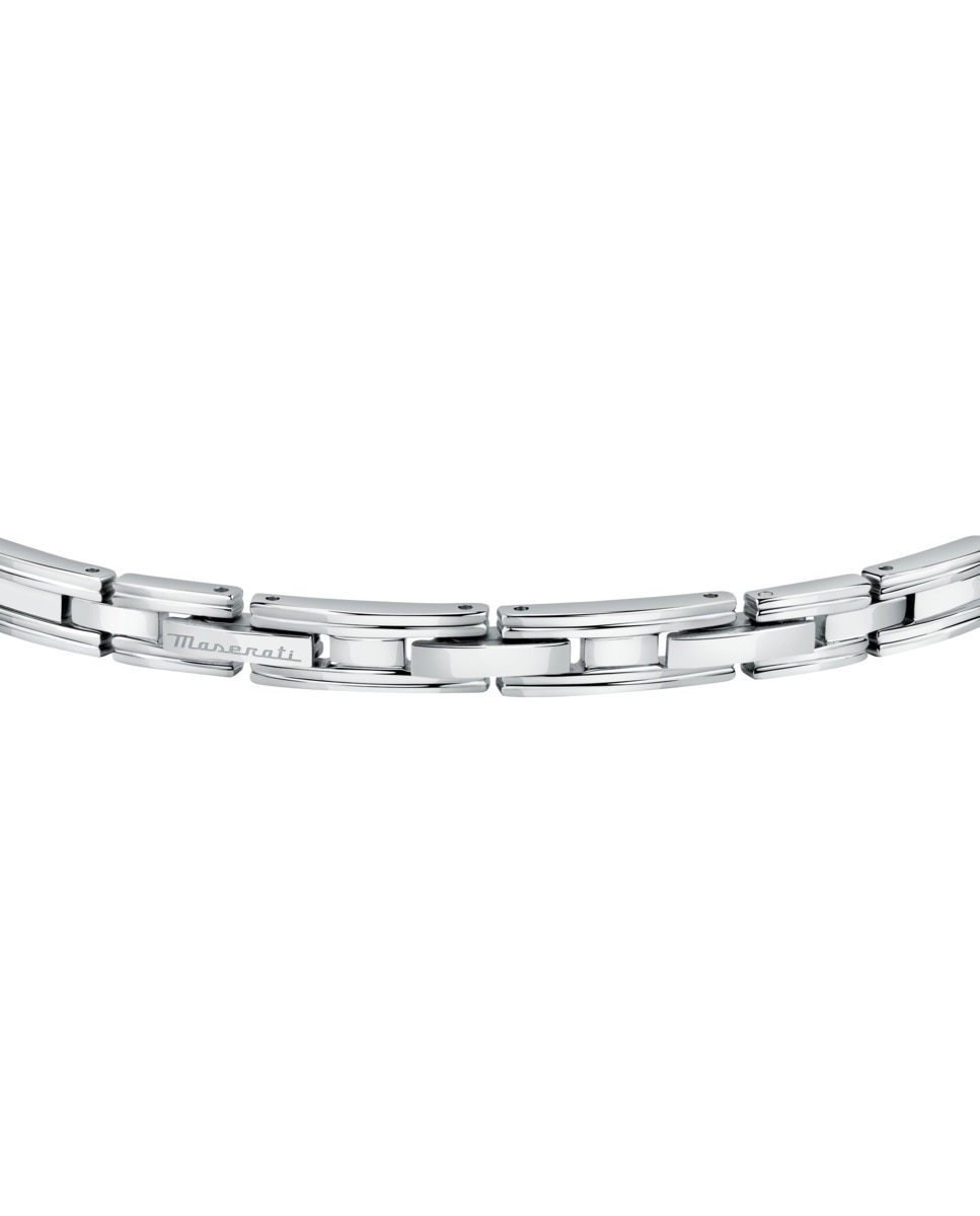 Pulseira Varis de Aço Prateada Prata-3