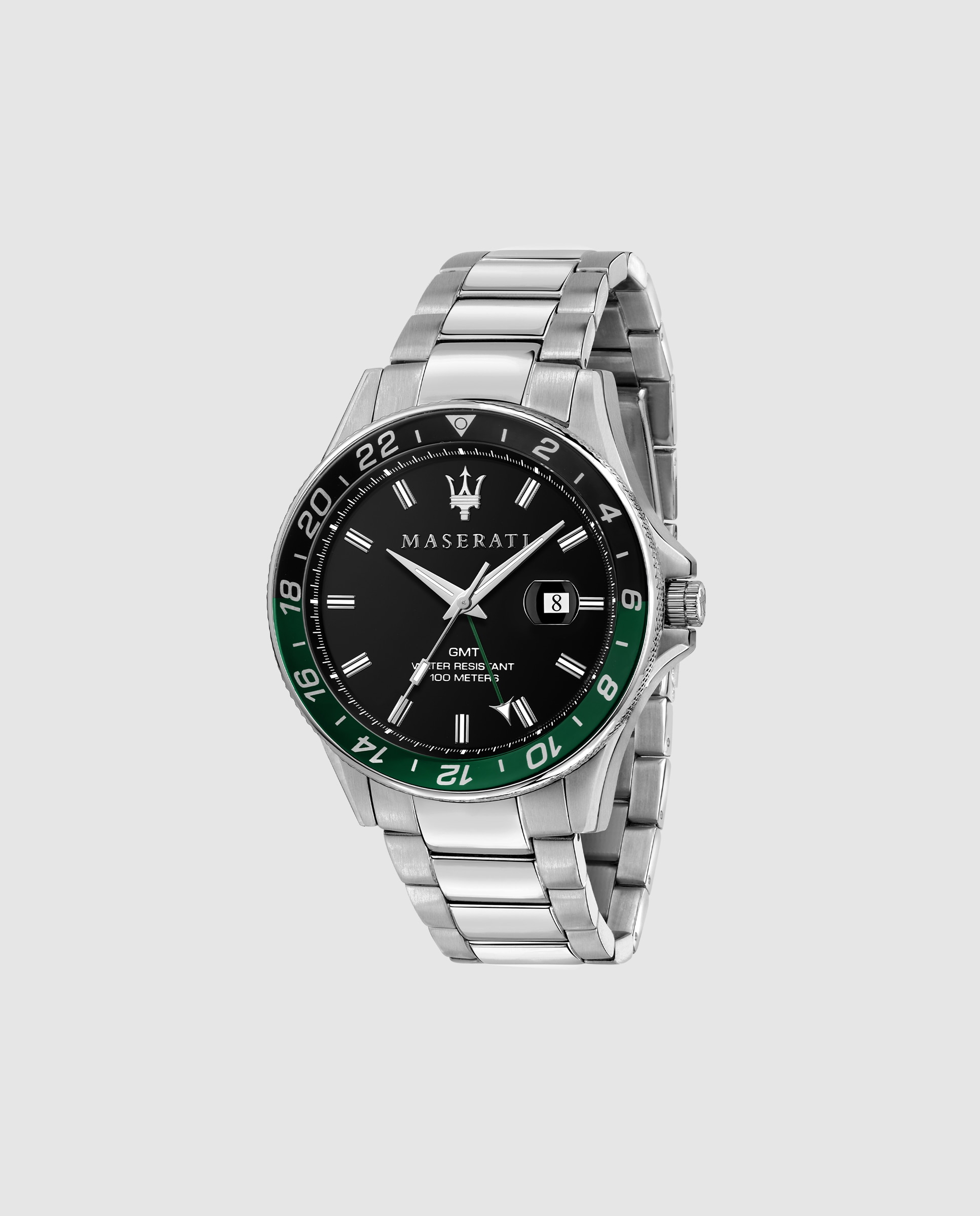 Relógio Sfida R8853140005 de Aço e Bracelete Prateada Prata-1