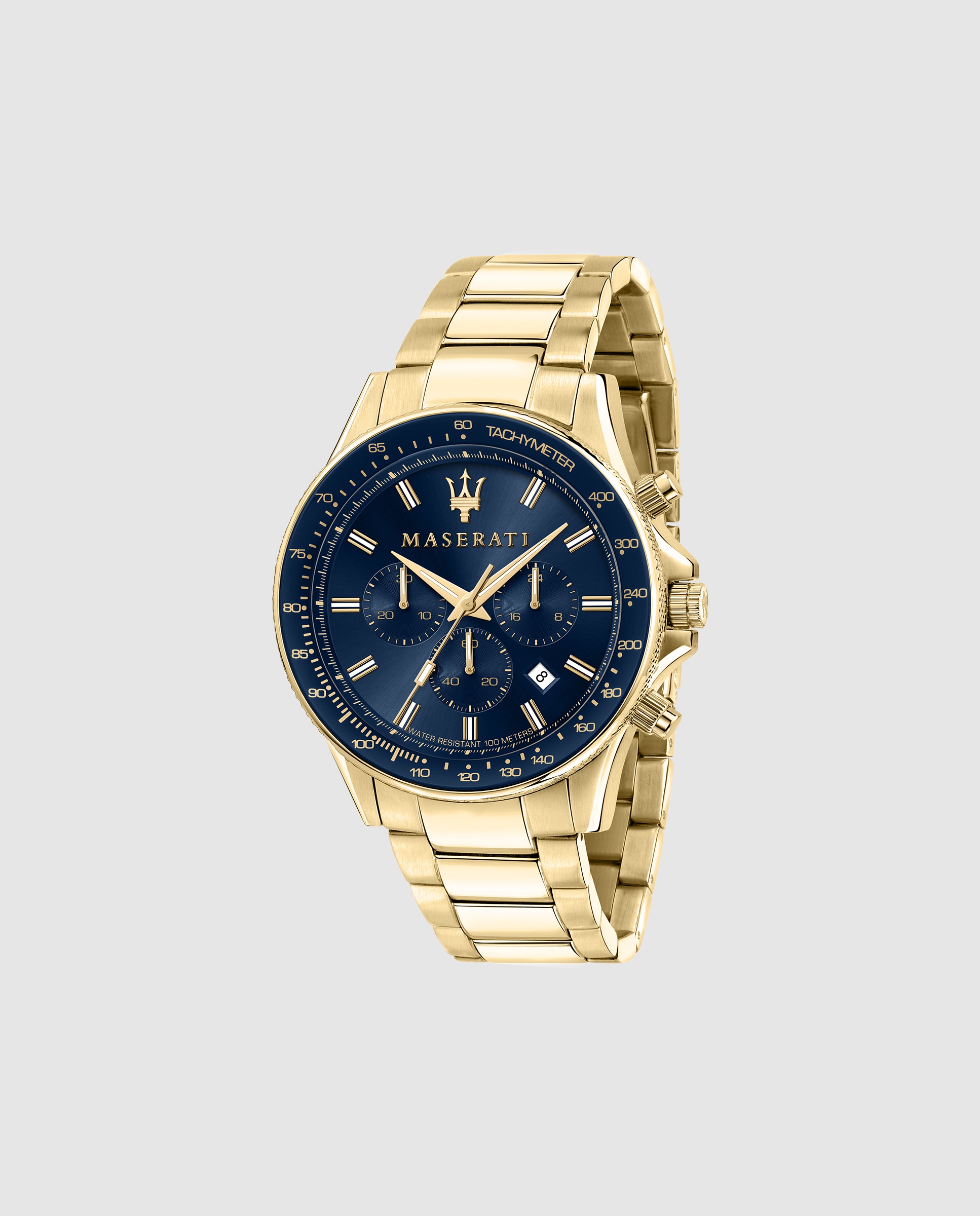 Relógio Sfida R8873640008 de Aço e Bracelete Dourada Ouro-1