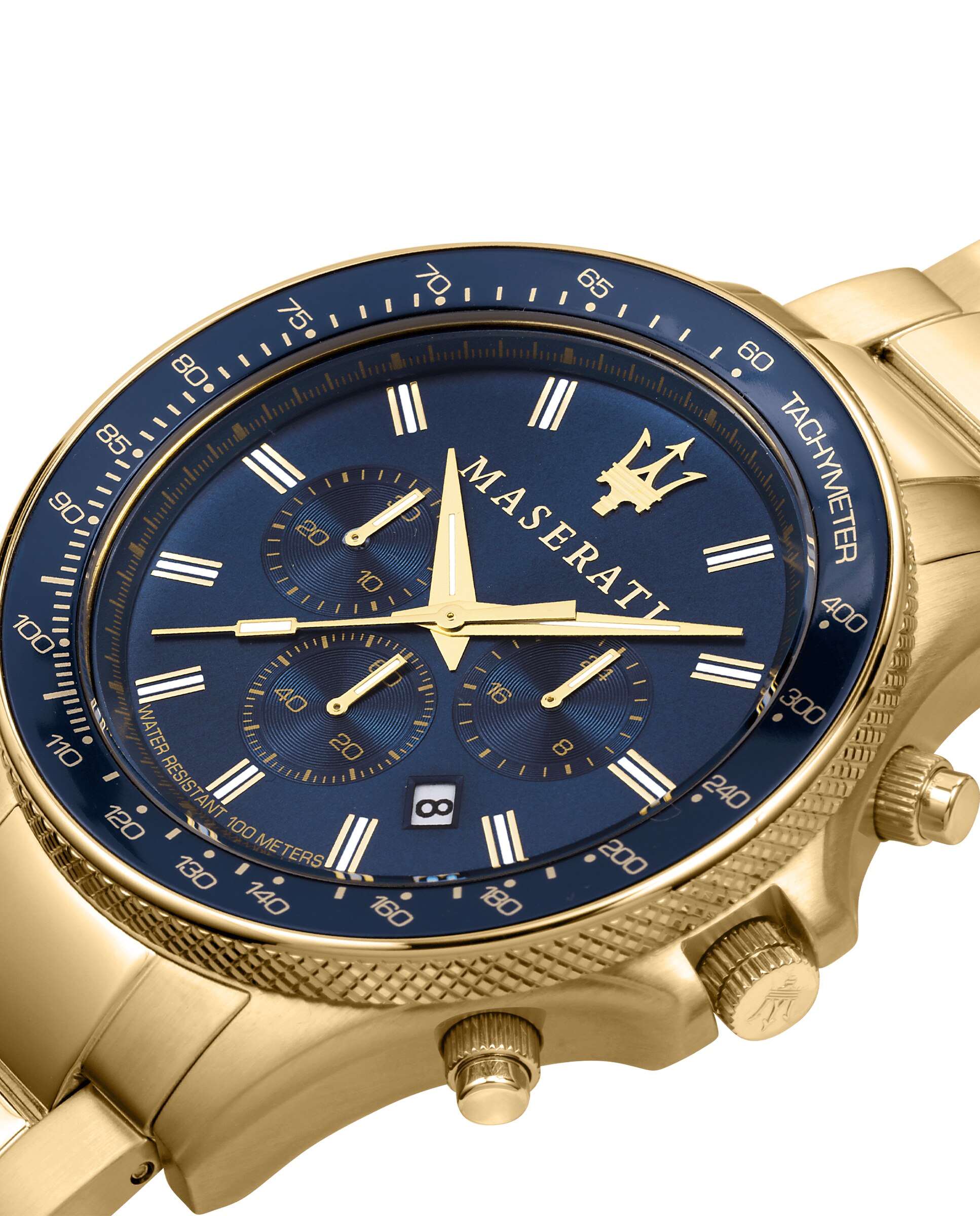 Relógio Sfida R8873640008 de Aço e Bracelete Dourada Ouro-2
