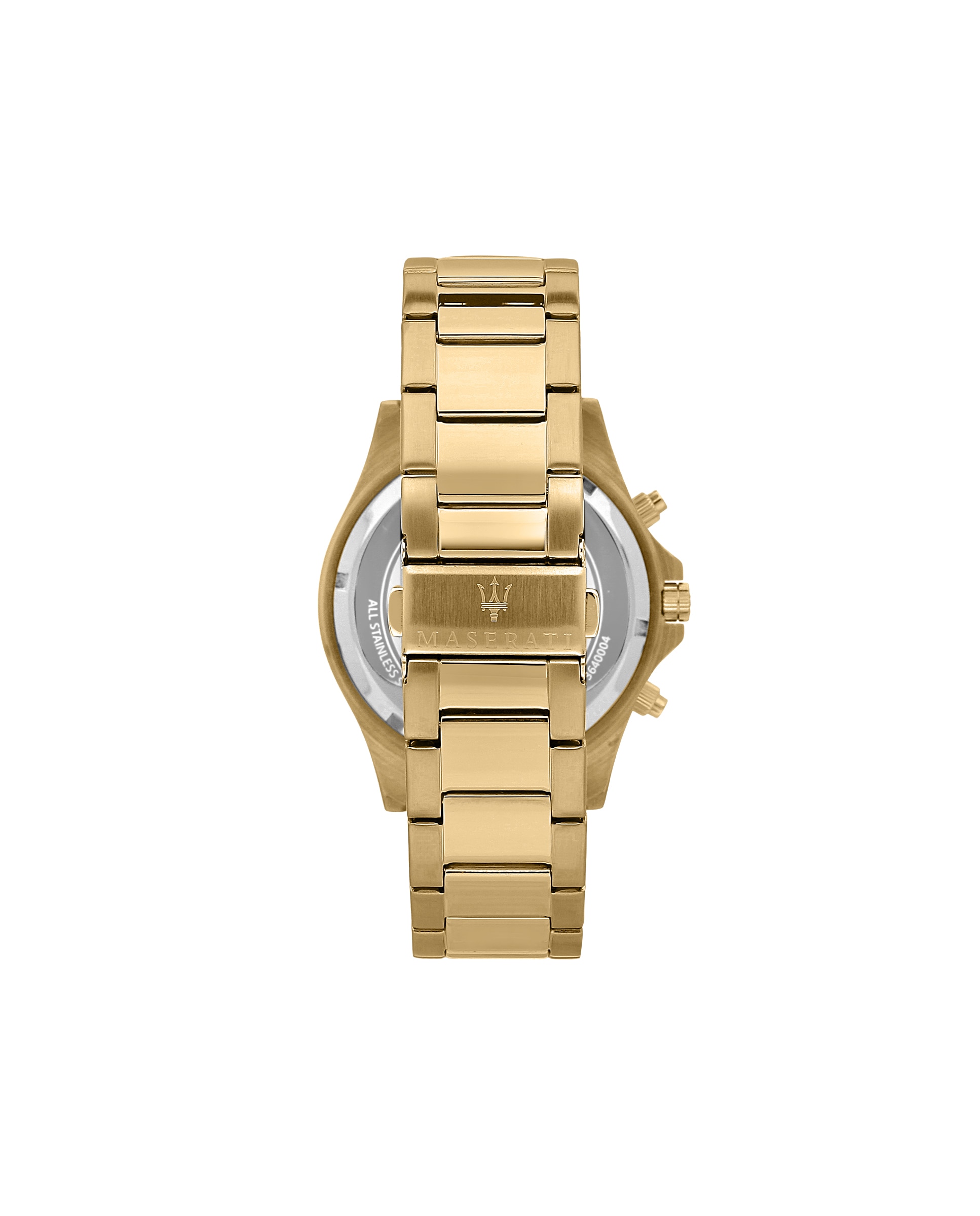 Relógio Sfida R8873640008 de Aço e Bracelete Dourada Ouro-4