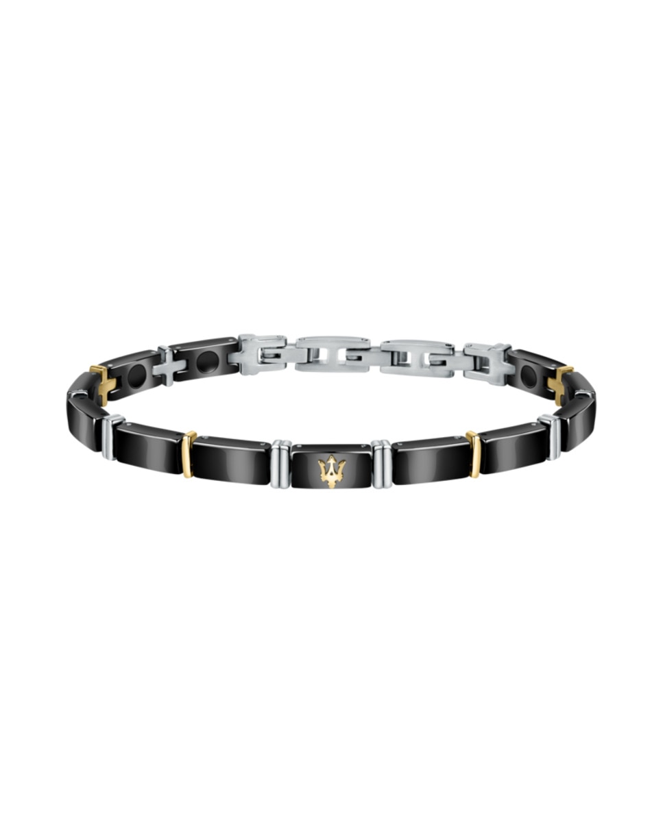 Imagem 0 de Pulseira Varis de Aço Prateada