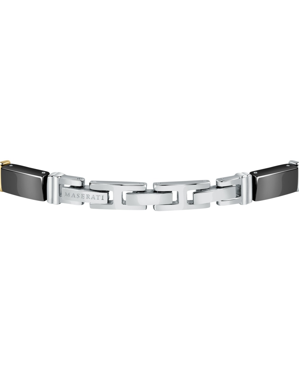 Pulseira Varis de Aço Prateada Prata-4