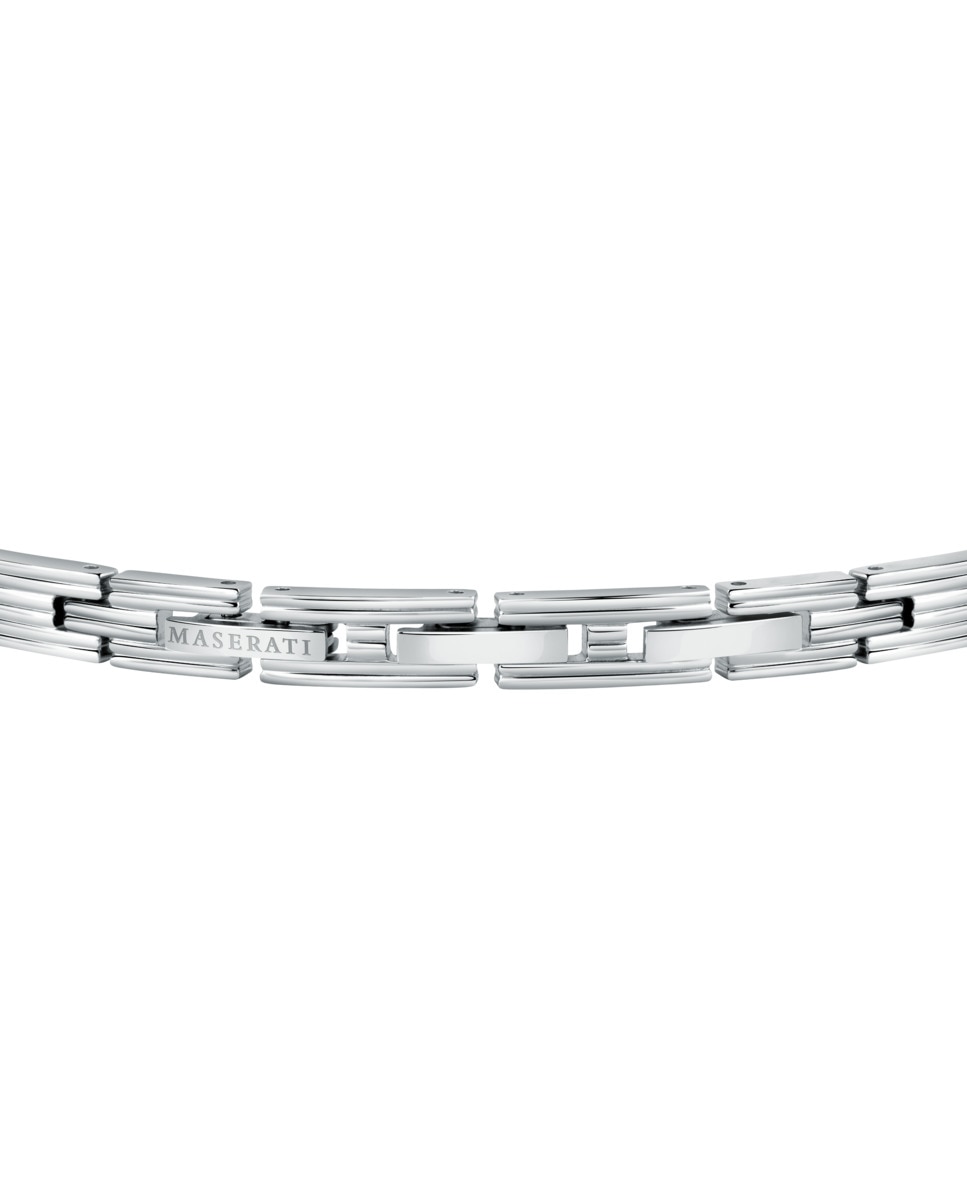 Pulseira Varis de Aço Prateada Prata-4