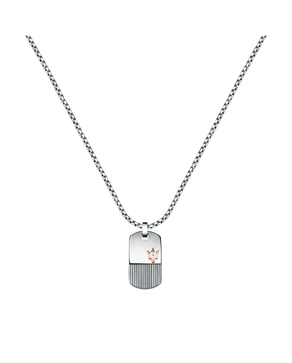 Pingente Varis de Aço Prateado Prata-2