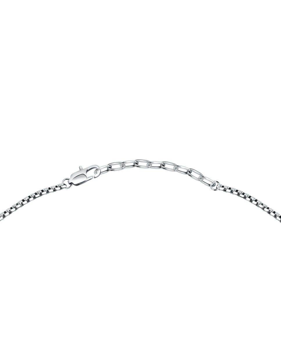 Pingente Varis de Aço Prateado Prata-3