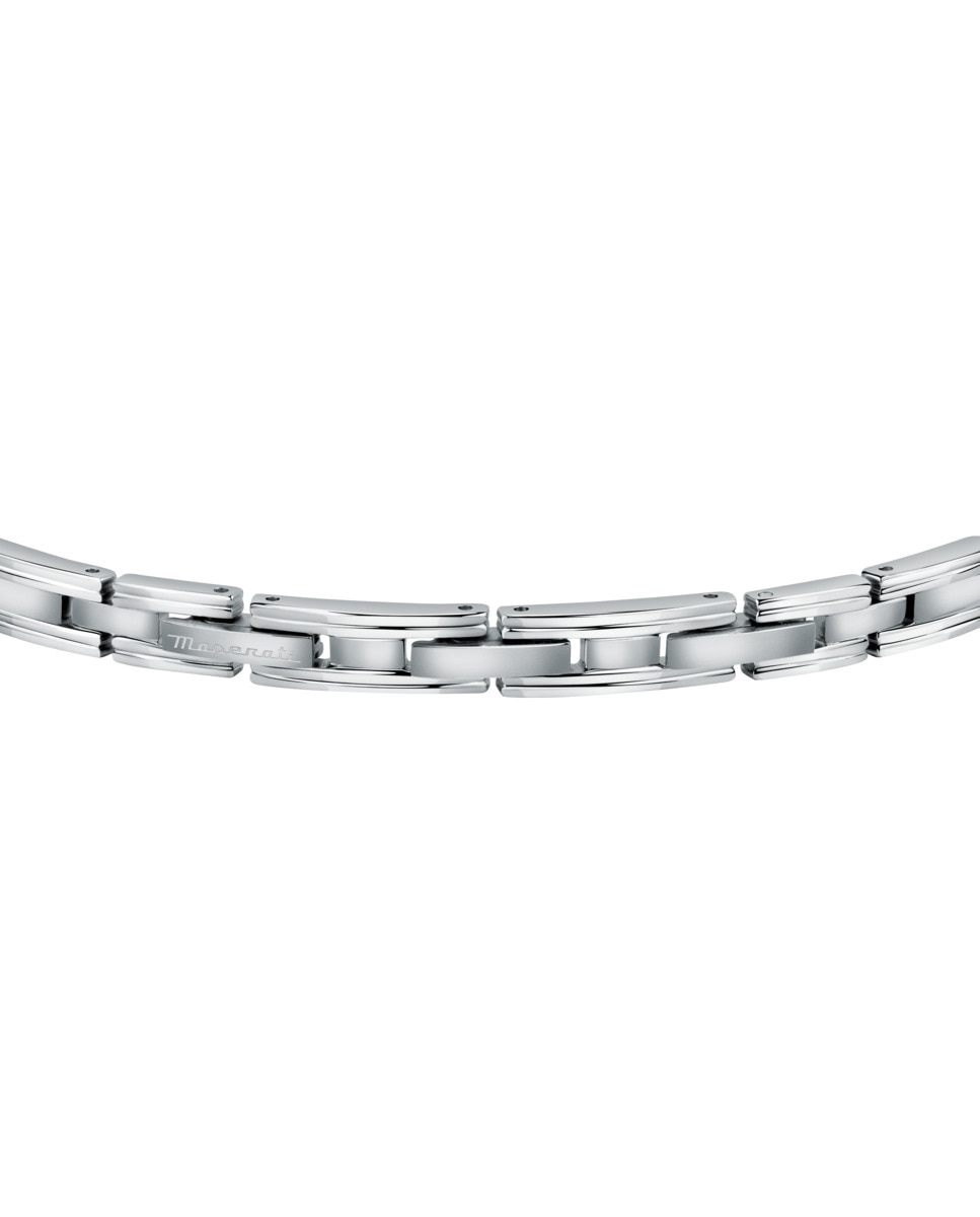 Pulseira Varis de Aço Prateada Prata-3