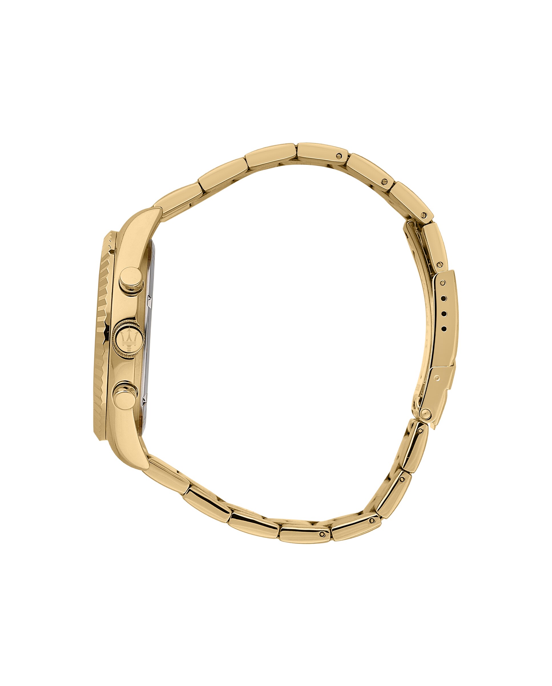 Relógio Competizione R8853100026 de Aço e Bracelete Dourada Ouro-2