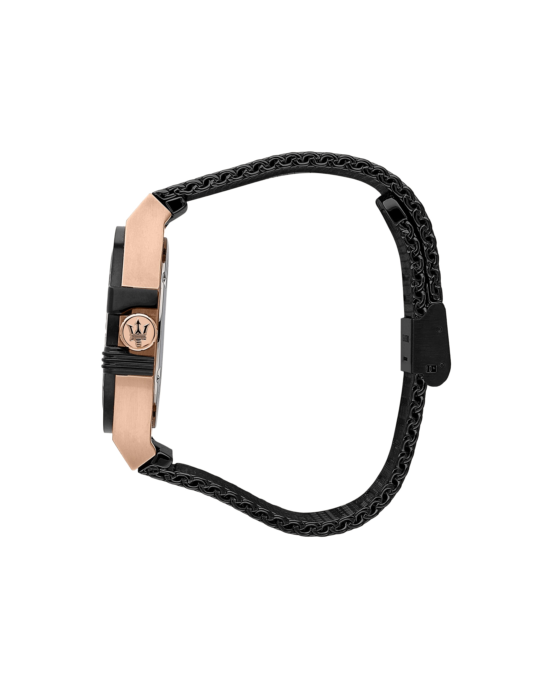 Relógio Potenza R8853108010 de Aço e Bracelete em Preto Preto-2