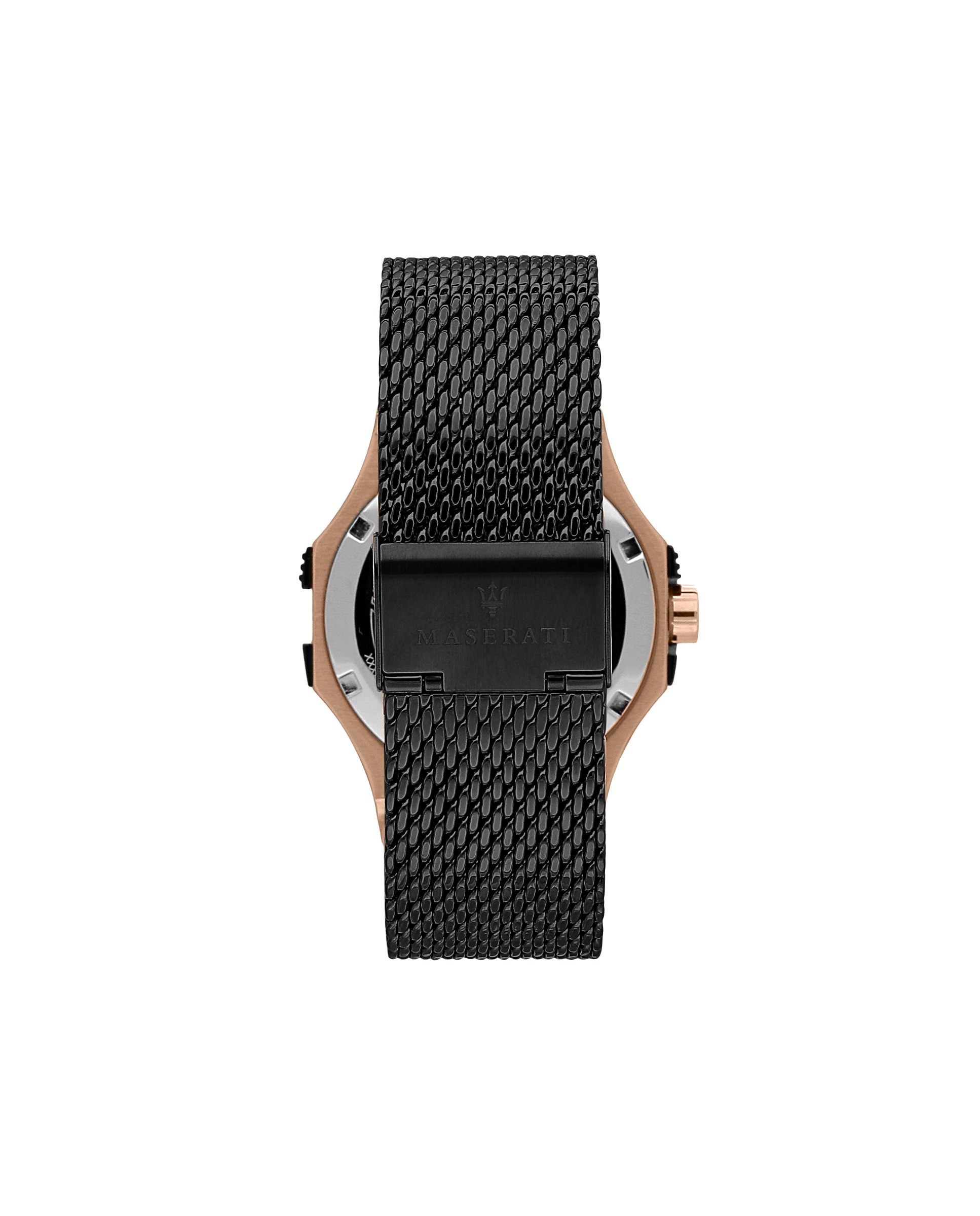 Relógio Potenza R8853108010 de Aço e Bracelete em Preto Preto-3