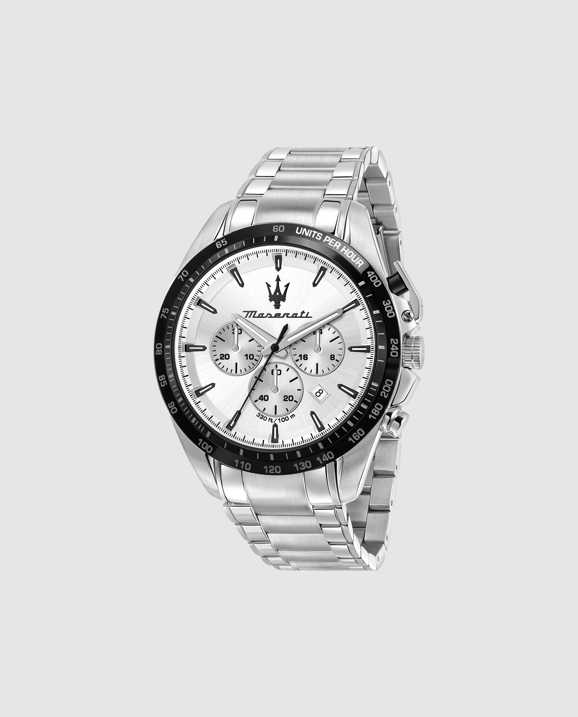 Relógio Traguardo R8873612049 de Aço e Bracelete Prateada Prata-1