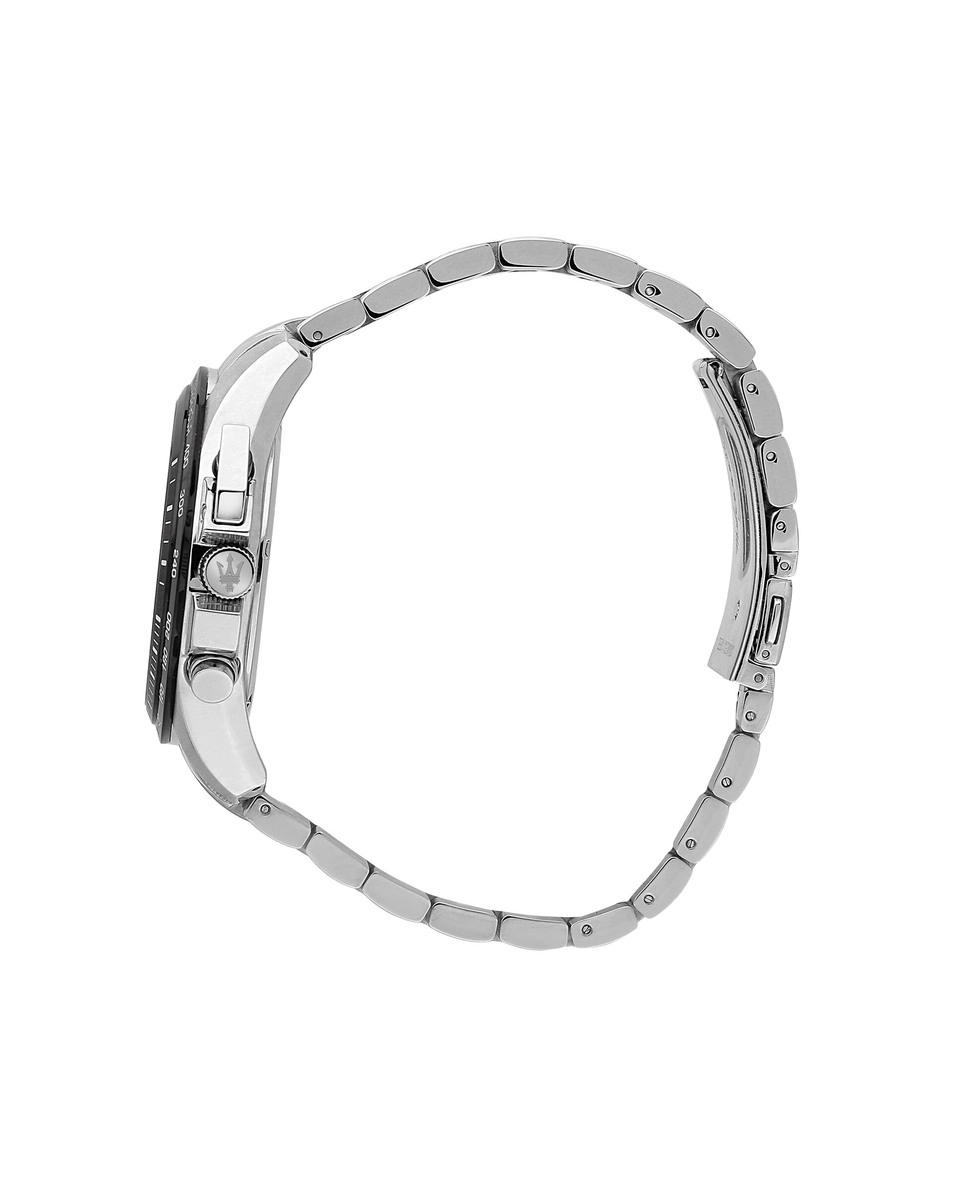 Relógio Traguardo R8873612049 de Aço e Bracelete Prateada Prata-2