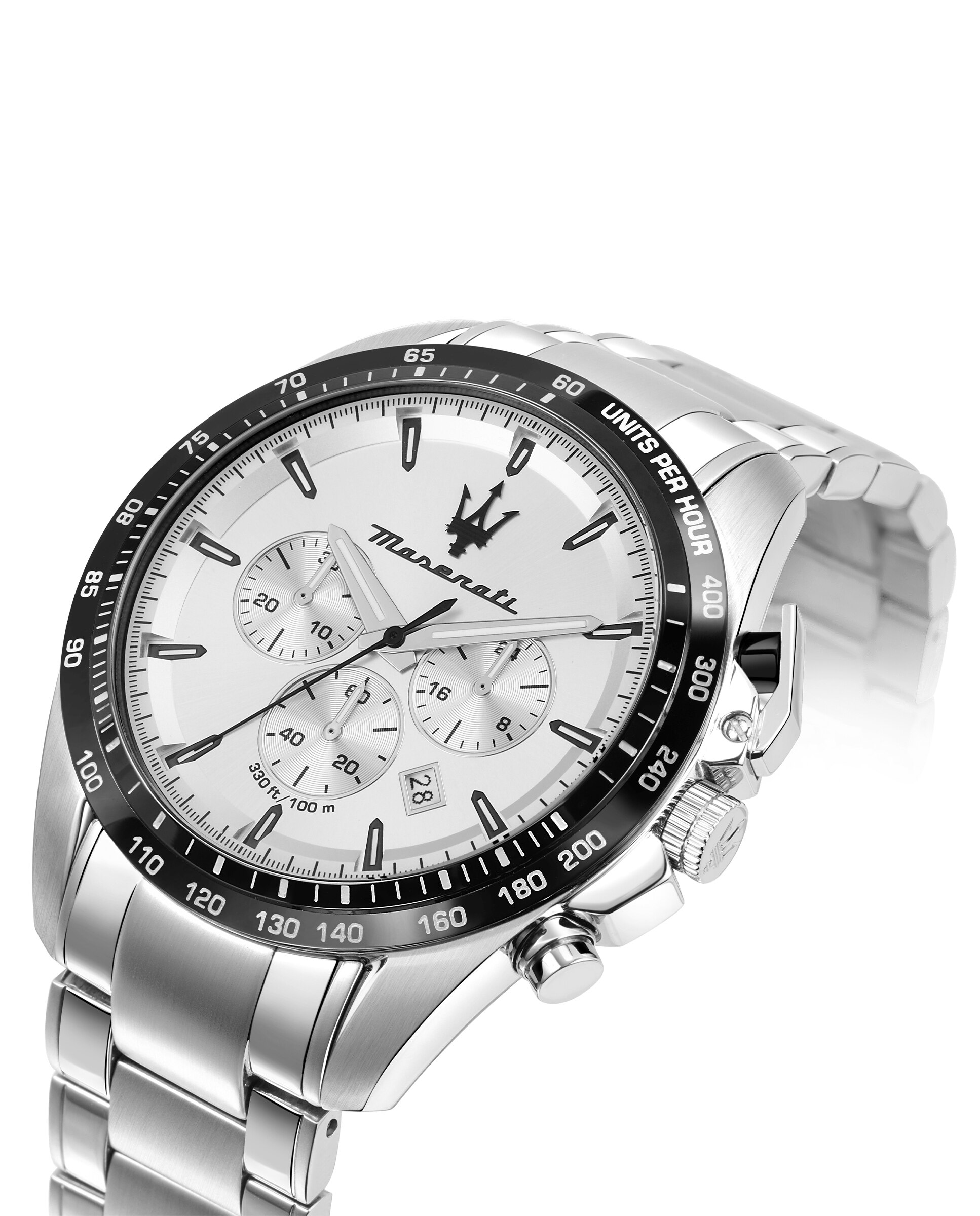 Relógio Traguardo R8873612049 de Aço e Bracelete Prateada Prata-3