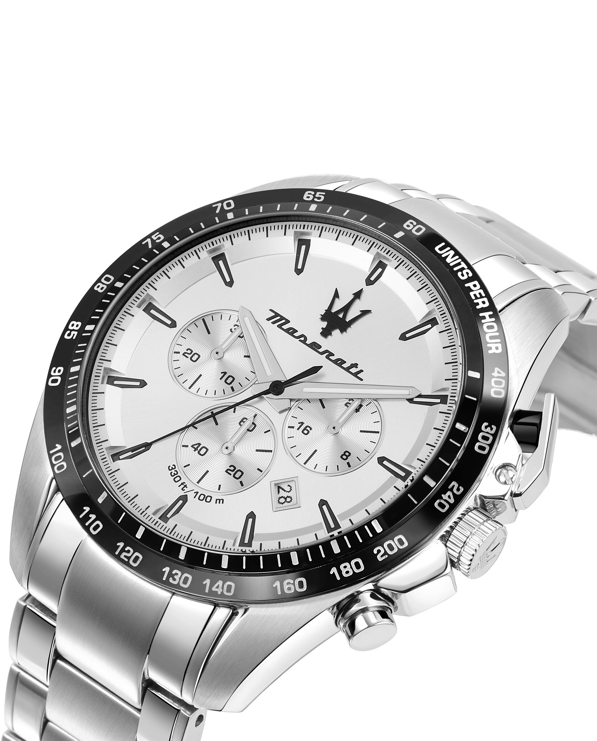 Relógio Traguardo R8873612049 de Aço e Bracelete Prateada Prata-4