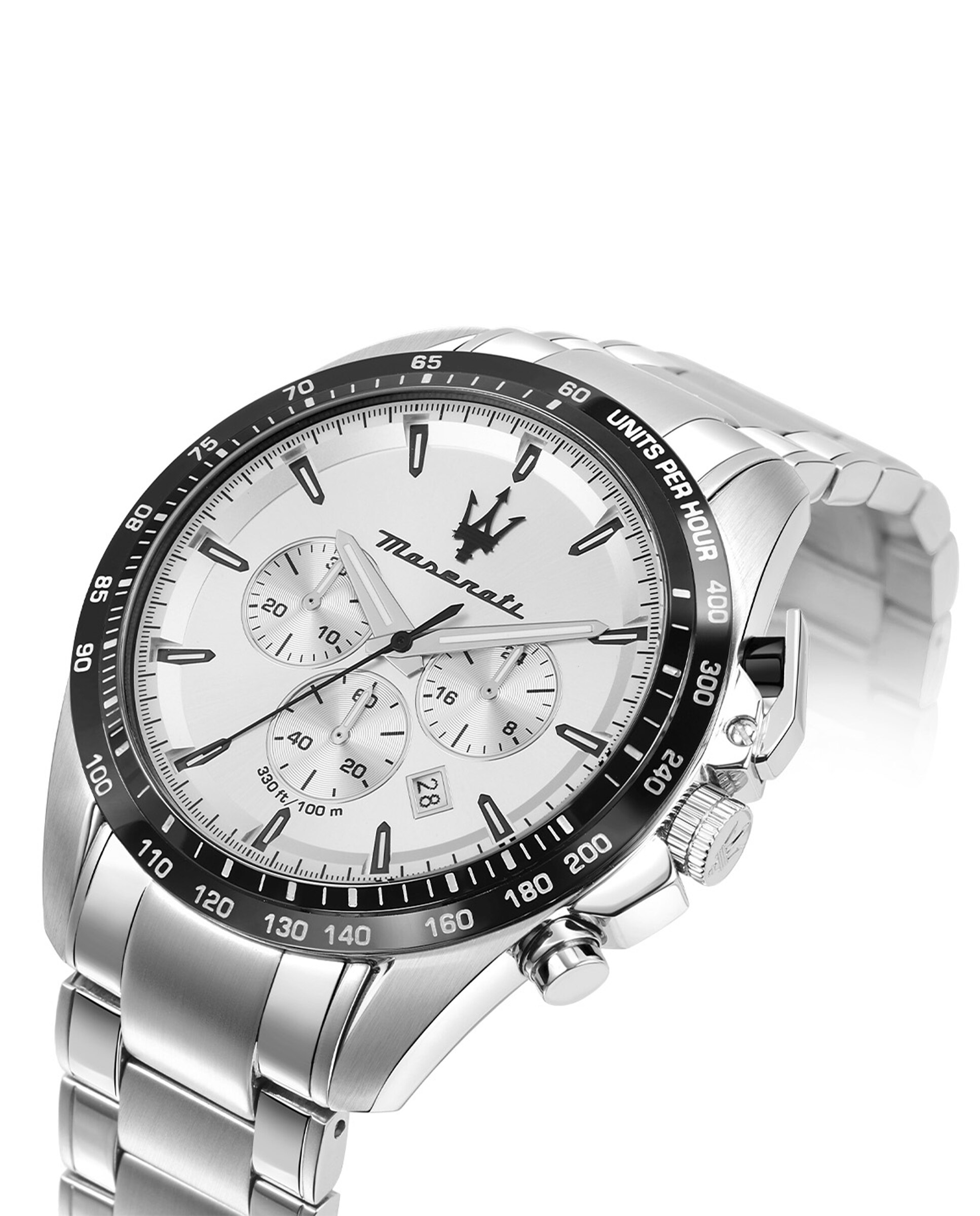 Relógio Traguardo R8873612049 de Aço e Bracelete Prateada Prata-5