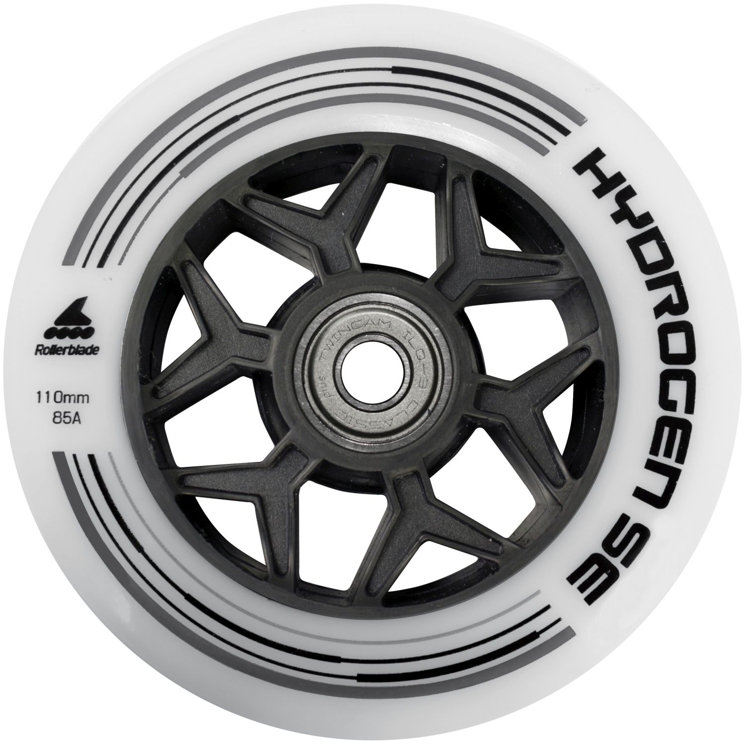 Imagem 0 de Rodas para Patins Hydrogen Se 110mm/ilq9 6 Unidades Rollerblade