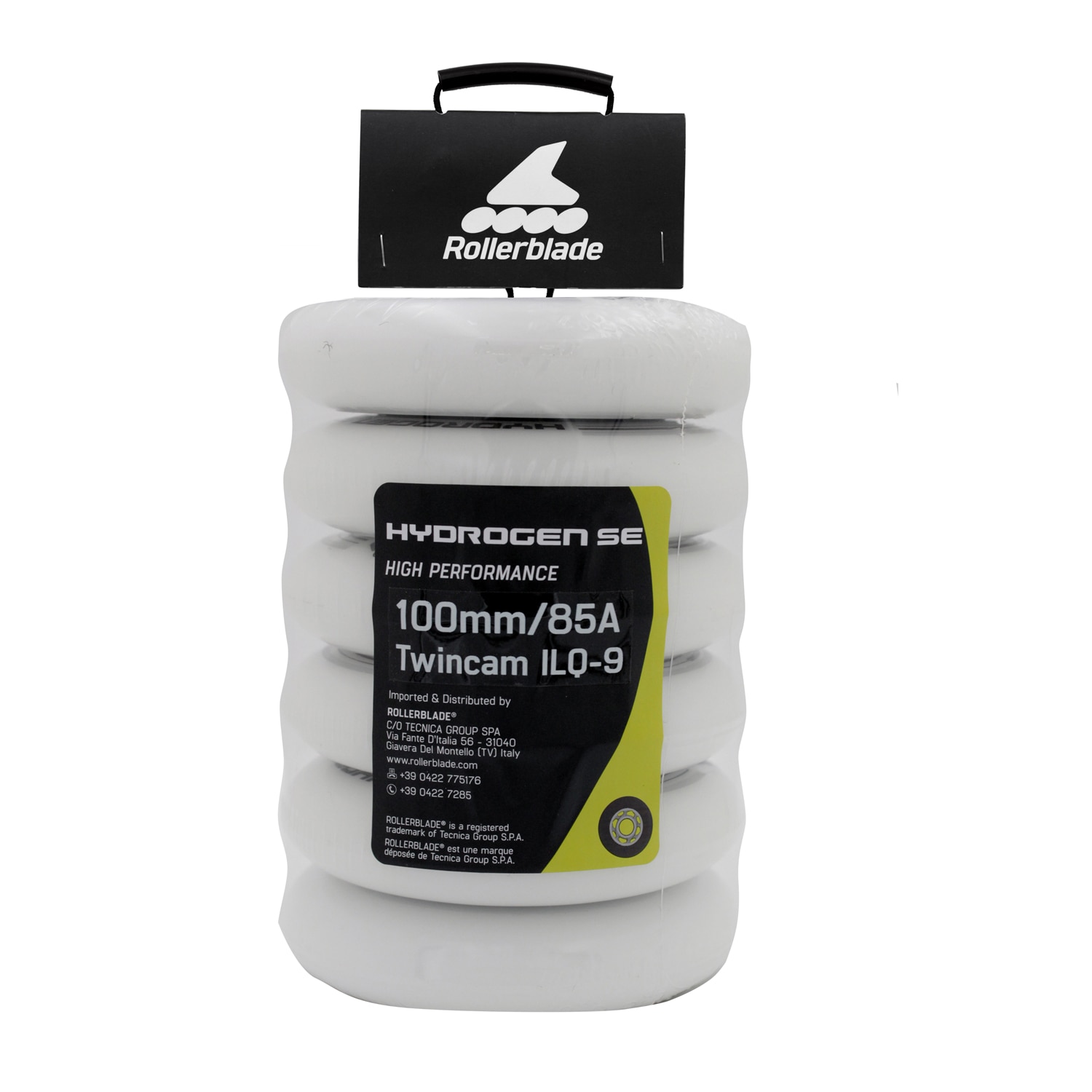 Rodas para Patins Hydrogen Se 100mm/ilq9 6 Unidades Rollerblade Branco-2