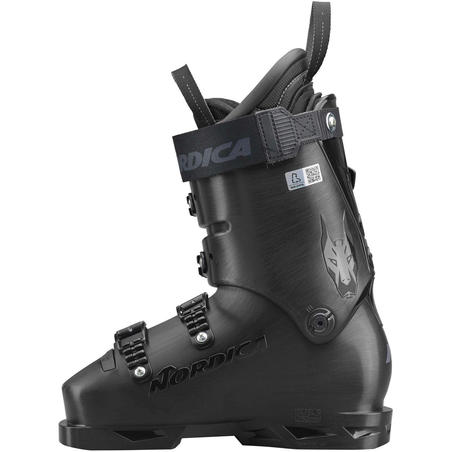 Botas de Ski Unissexo Dobermann 5 Rd - Soft Lc Nordica Preto-2