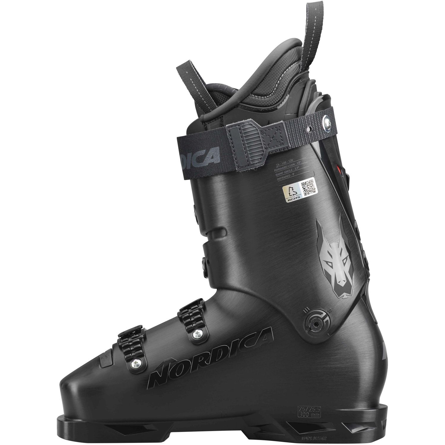 Botas de Ski Unissexo Dobermann 5 M Nordica Preto-2