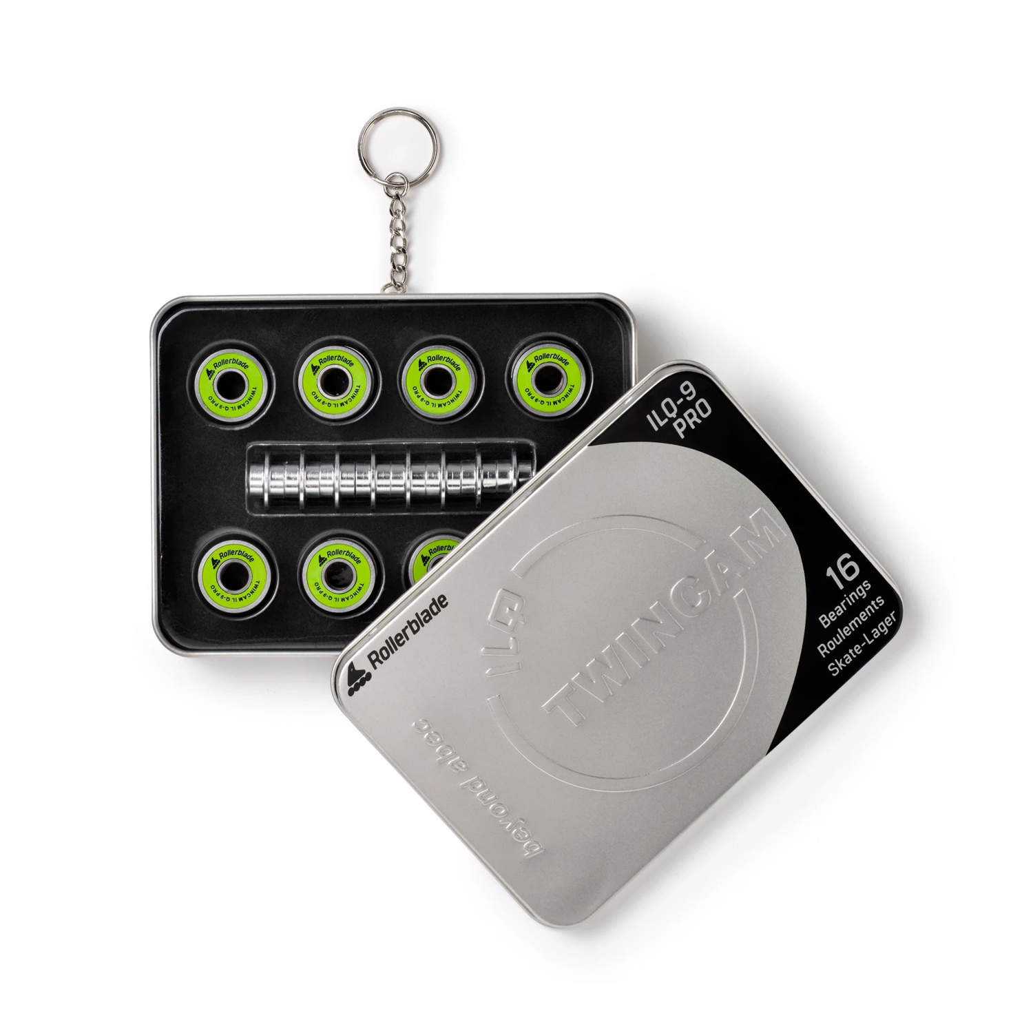 Imagem 0 de Rolamentos para Patins Ilq-9 Pro 16 Unidades Rollerblade