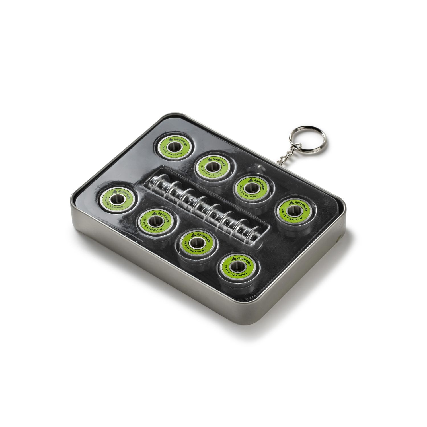 Rolamentos para Patins Ilq-9 Pro 16 Unidades Rollerblade Verde-3