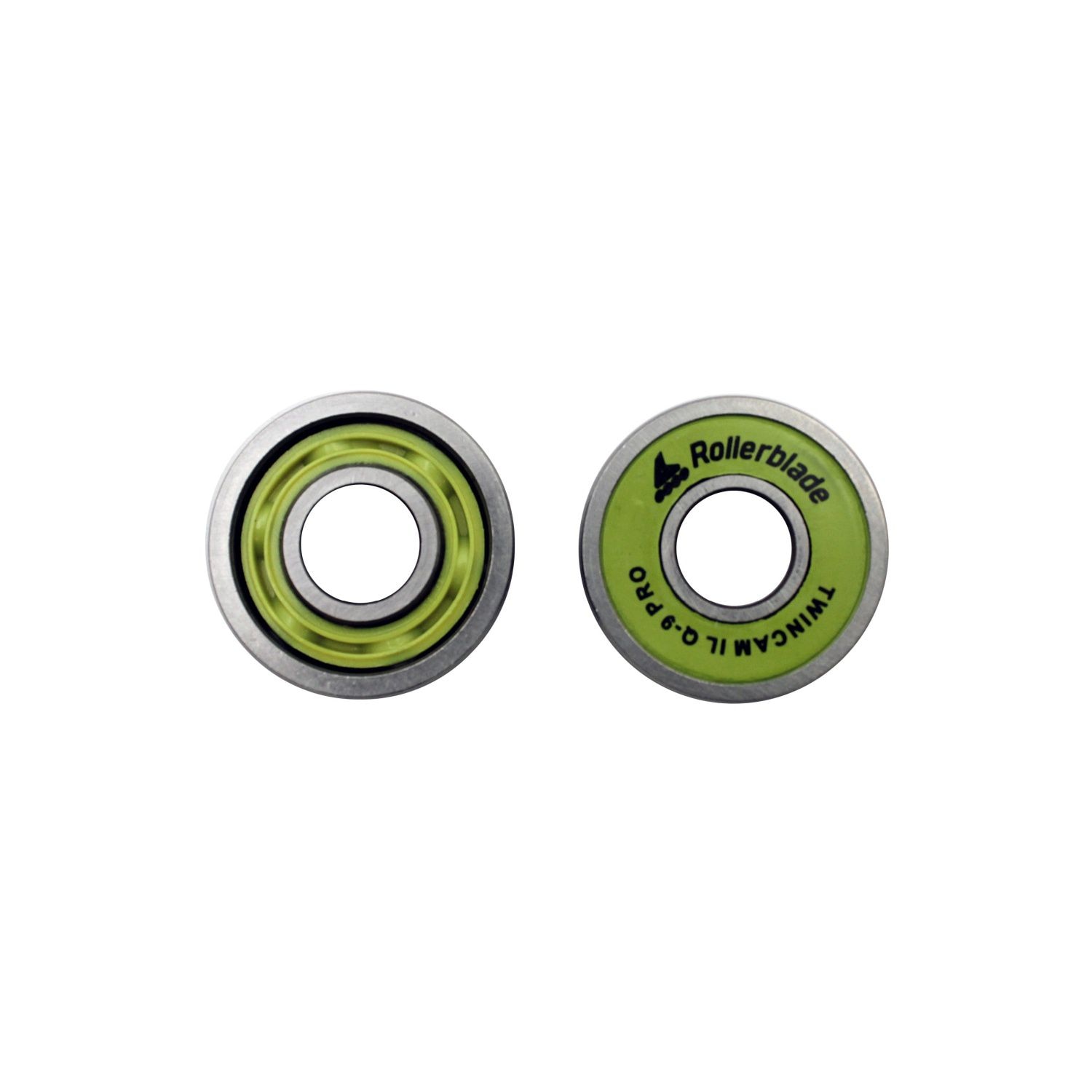 Rolamentos para Patins Ilq-9 Pro 16 Unidades Rollerblade Verde-5