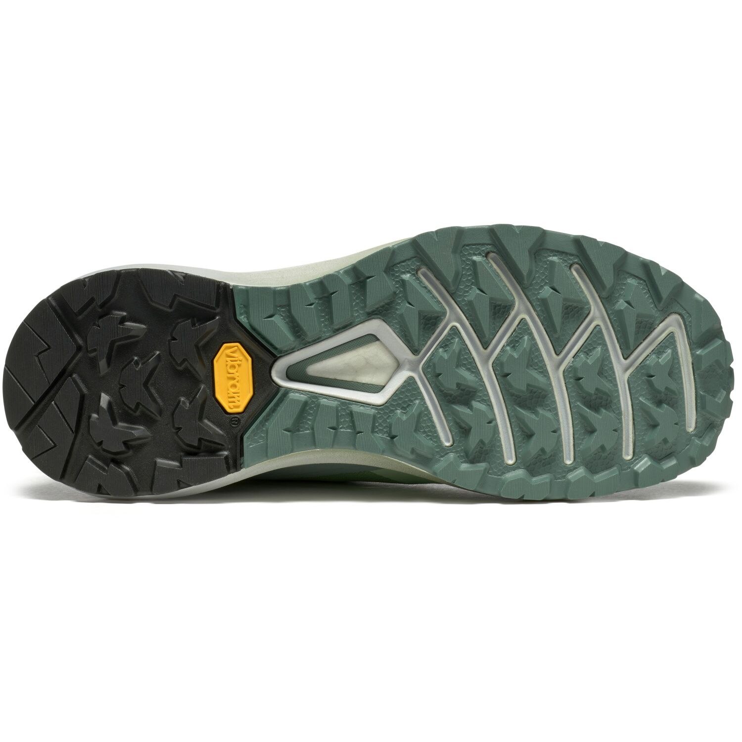 Sapatilhas de Montanha Agate S Gore-tex Tecnica Verde-claro-2
