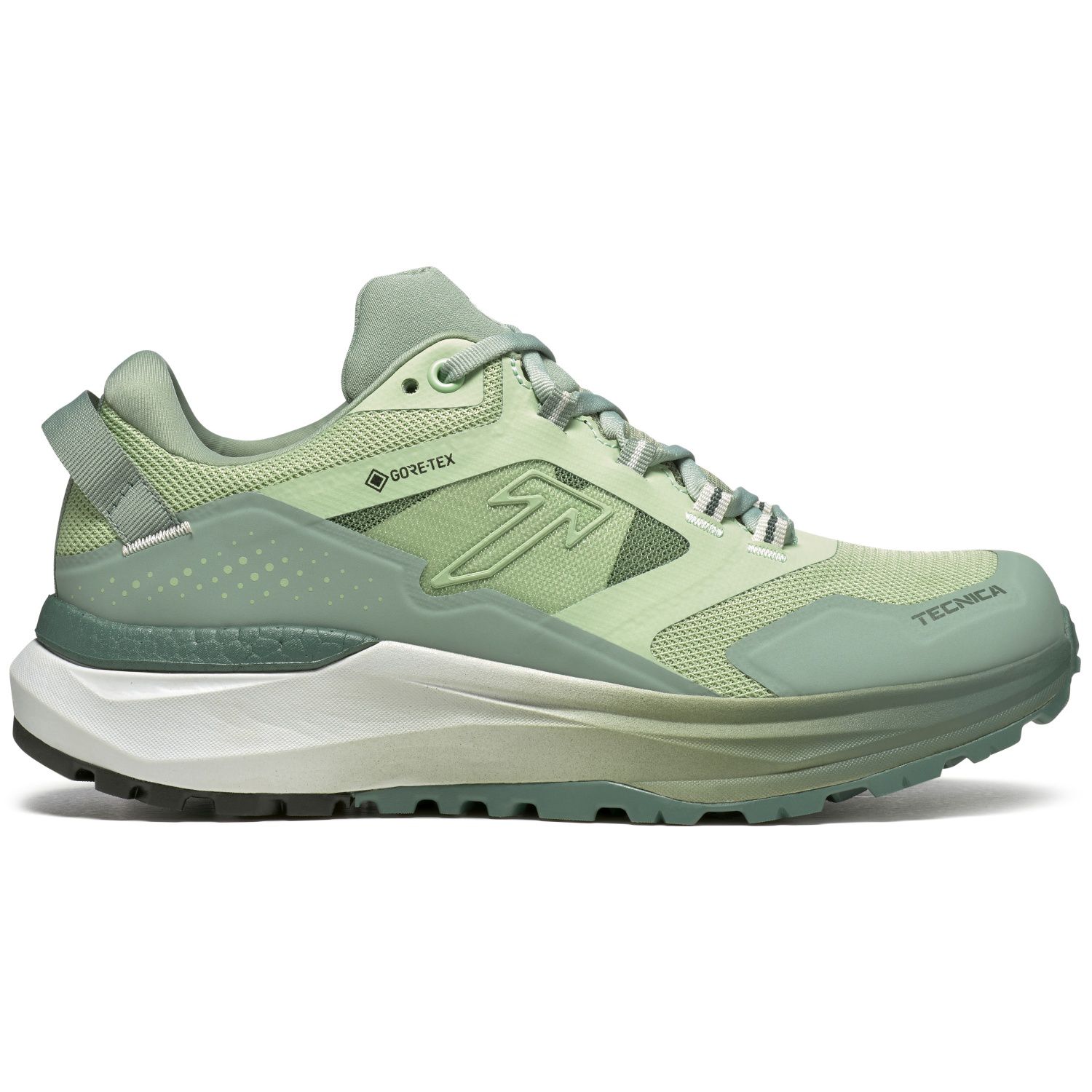 Sapatilhas de Montanha Agate S Gore-tex Tecnica Verde-claro-3