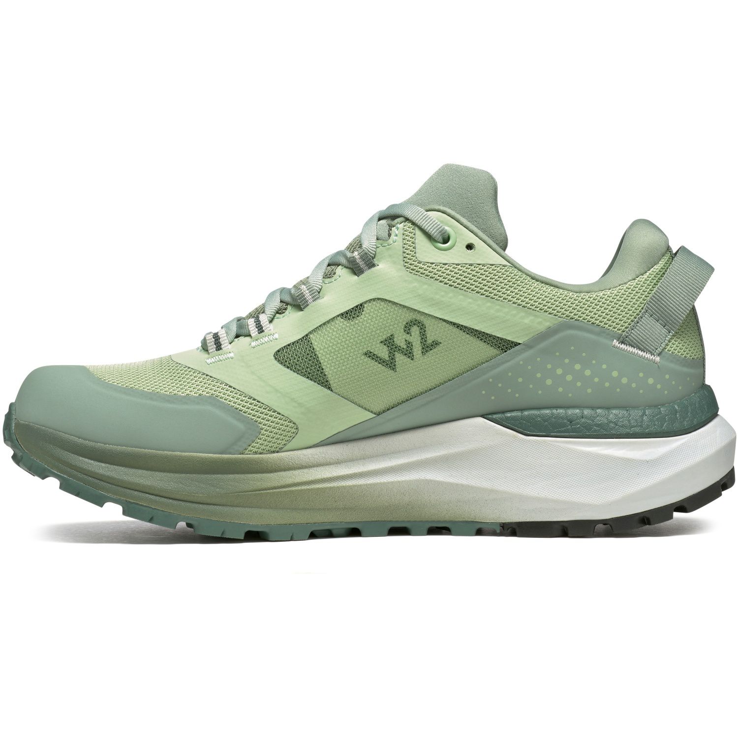 Sapatilhas de Montanha Agate S Gore-tex Tecnica Verde-claro-4