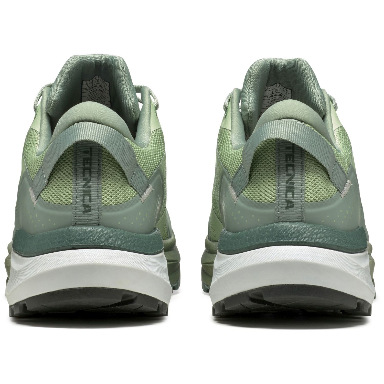 Sapatilhas de Montanha Agate S Gore-tex Tecnica Verde-claro-5