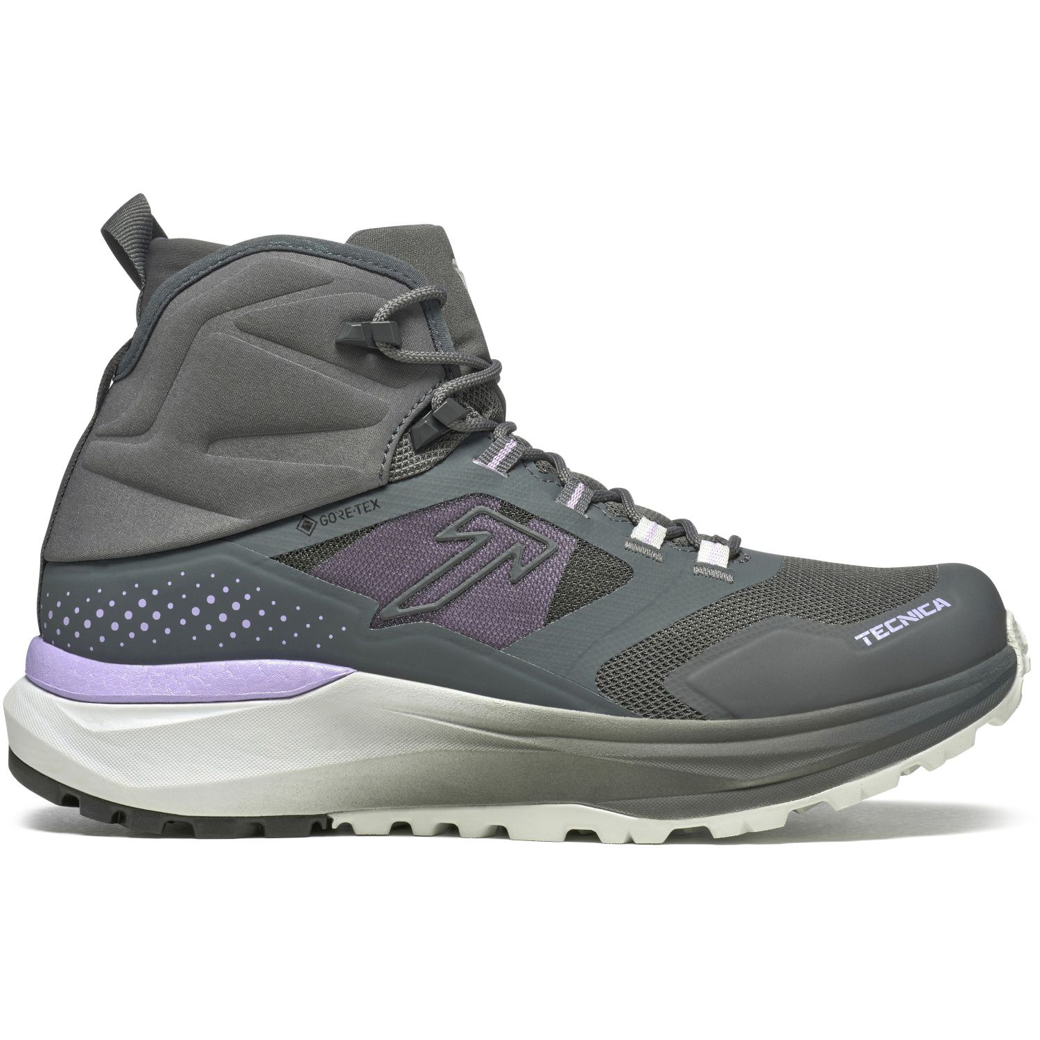 Botas de Montanha Agate S Mid Gore-tex Tecnica Cinzento-escuro-3