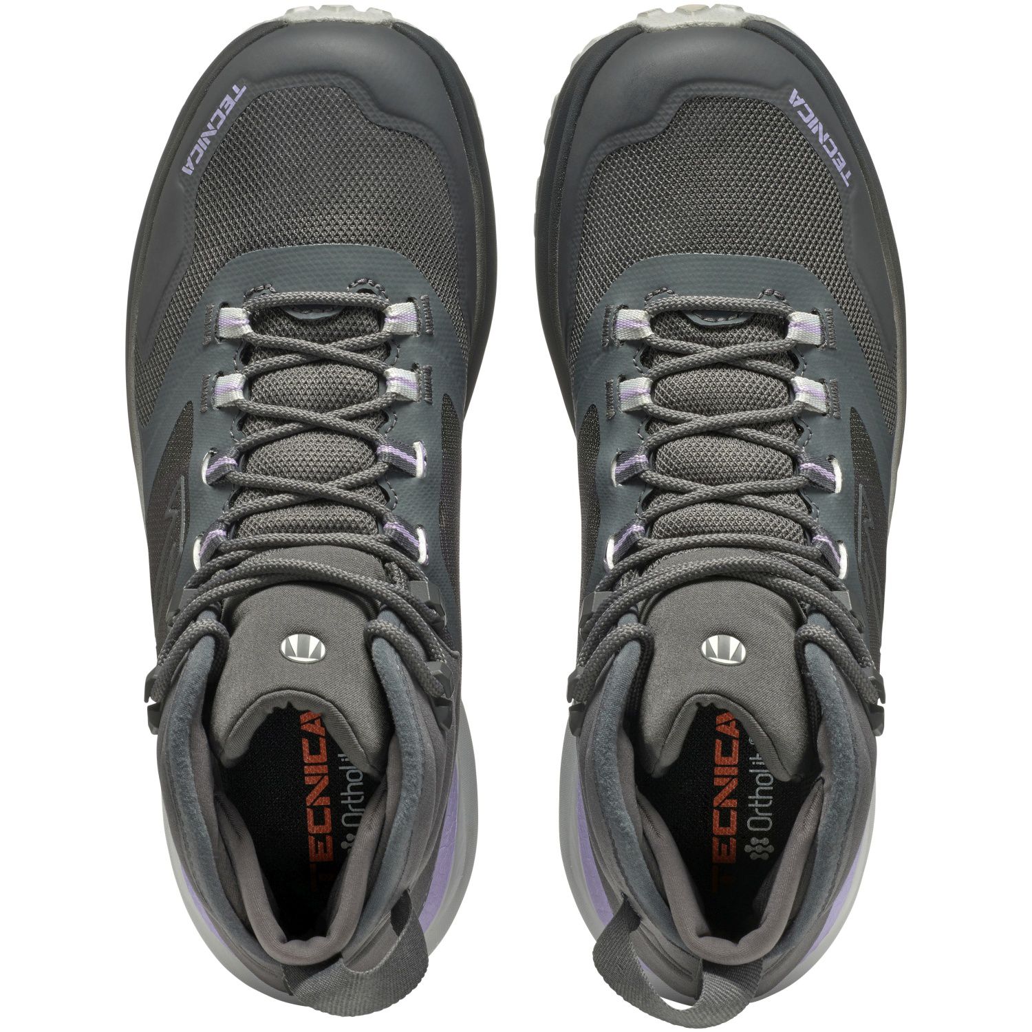 Botas de Montanha Agate S Mid Gore-tex Tecnica Cinzento-escuro-6
