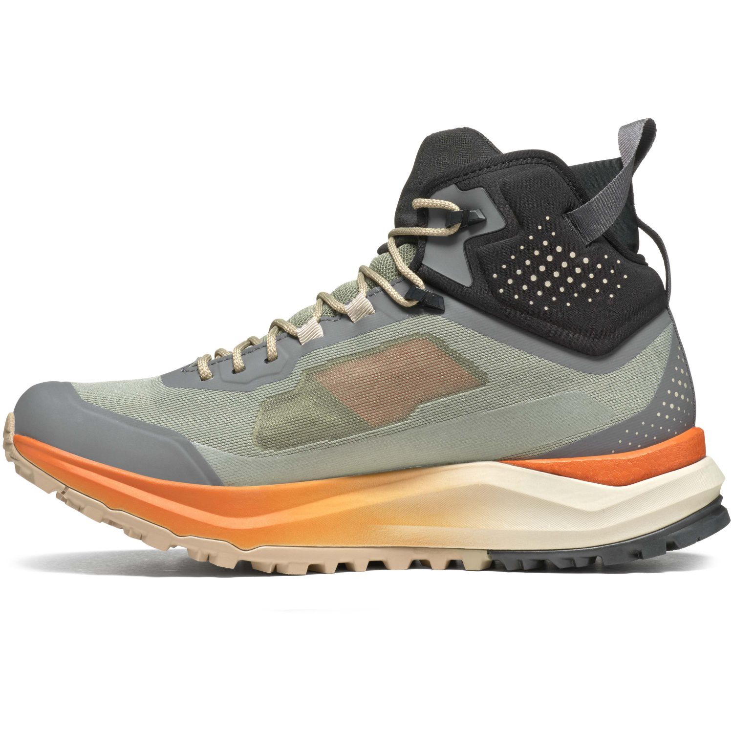 Botas de Montanha Spark S Mid Gore-tex Tecnica Verde-claro-4
