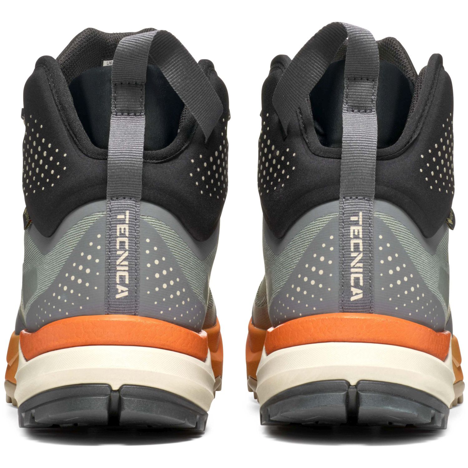 Botas de Montanha Spark S Mid Gore-tex Tecnica Verde-claro-5