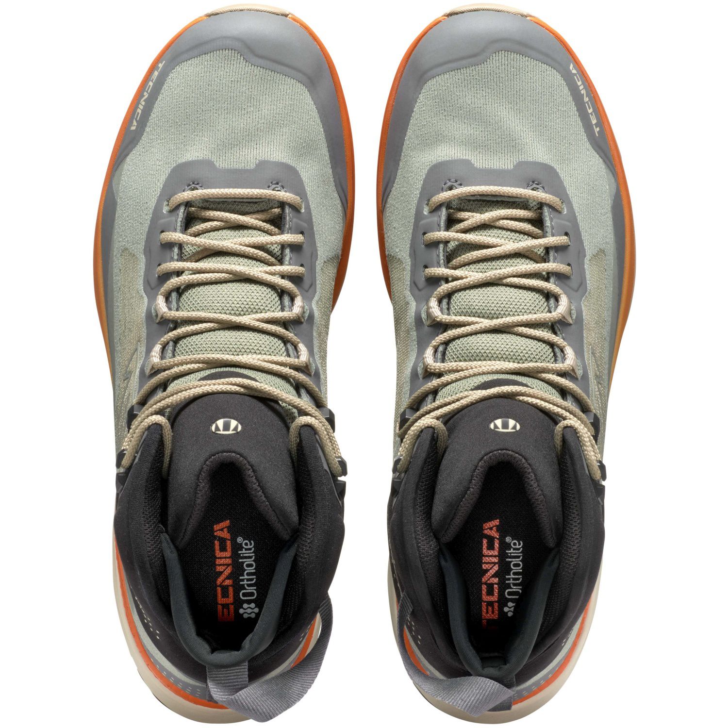 Botas de Montanha Spark S Mid Gore-tex Tecnica Verde-claro-6