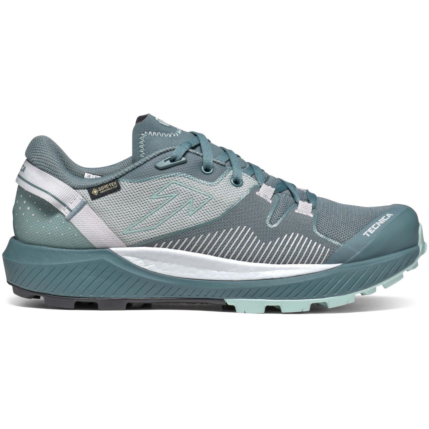 Sapatilhas de Montanha Agate Speed S Gore-tex Tecnica Azul-turquesa-3