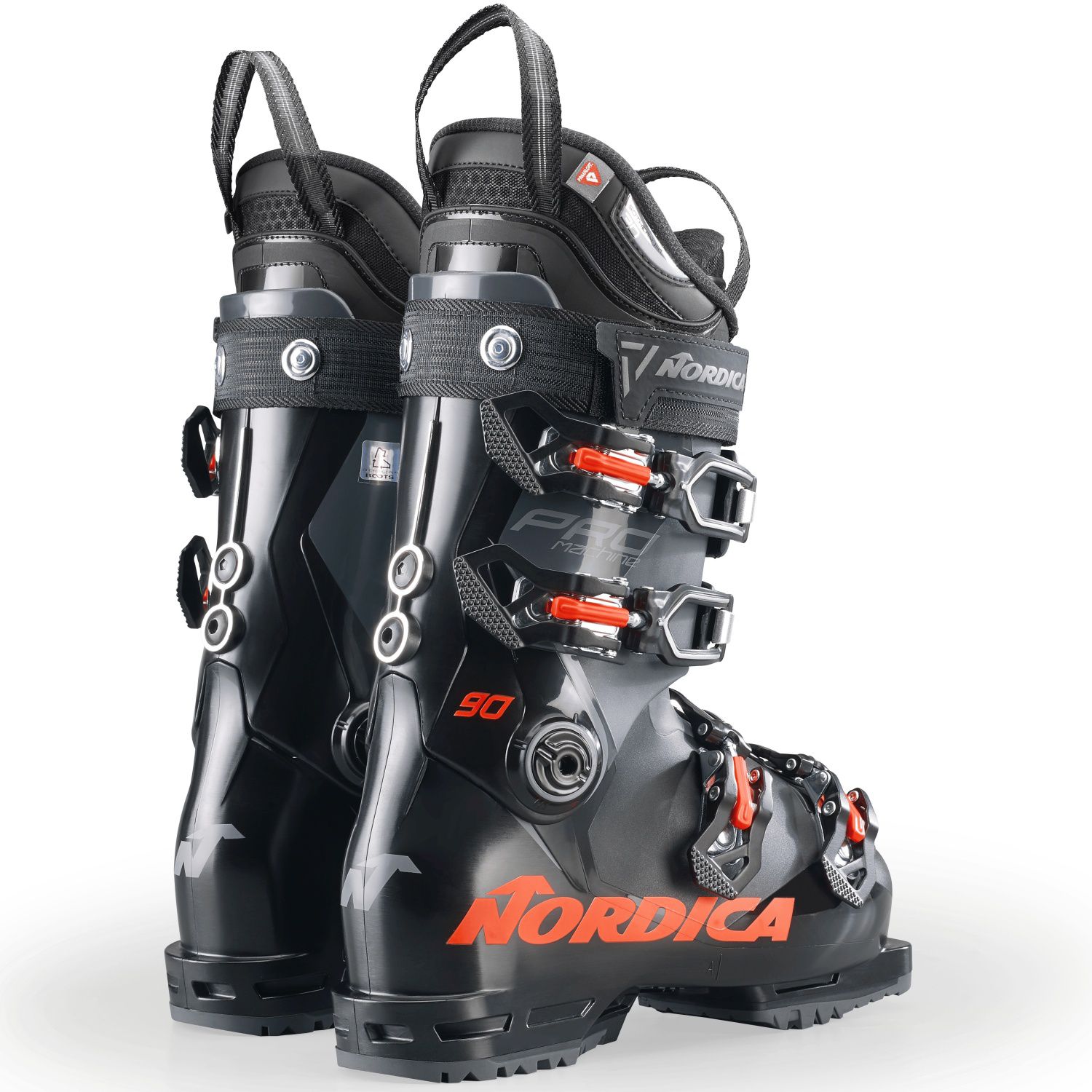 Botas de Ski Pro Machine 90 (grip Walk) Nordica Preto-7
